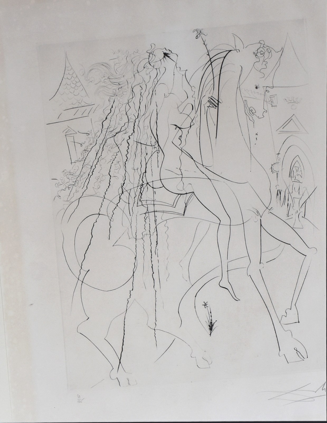 Salvador Dalí (1904-1989), Figura - foto 1 de 5