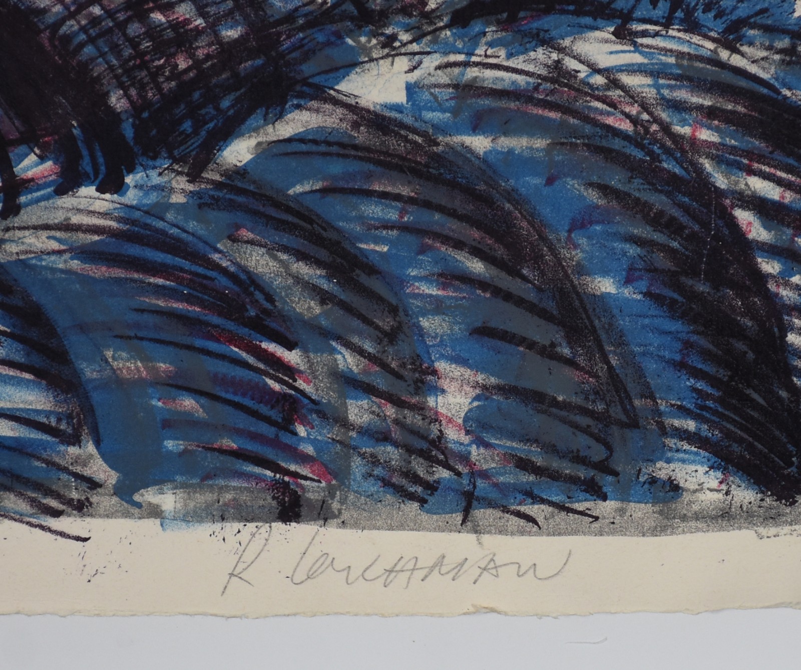  Rubens Gerchman (1942-2008), O beijo - foto 3 de 5