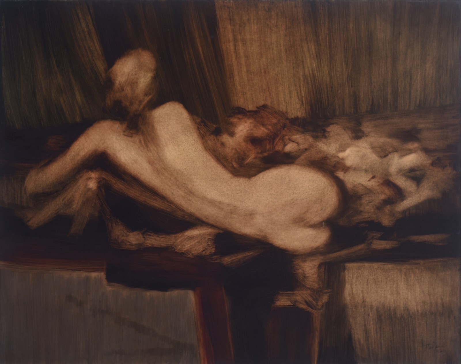 Enrico Bianco (1918-2013), Nú feminino, 1976 - foto 1 de 3