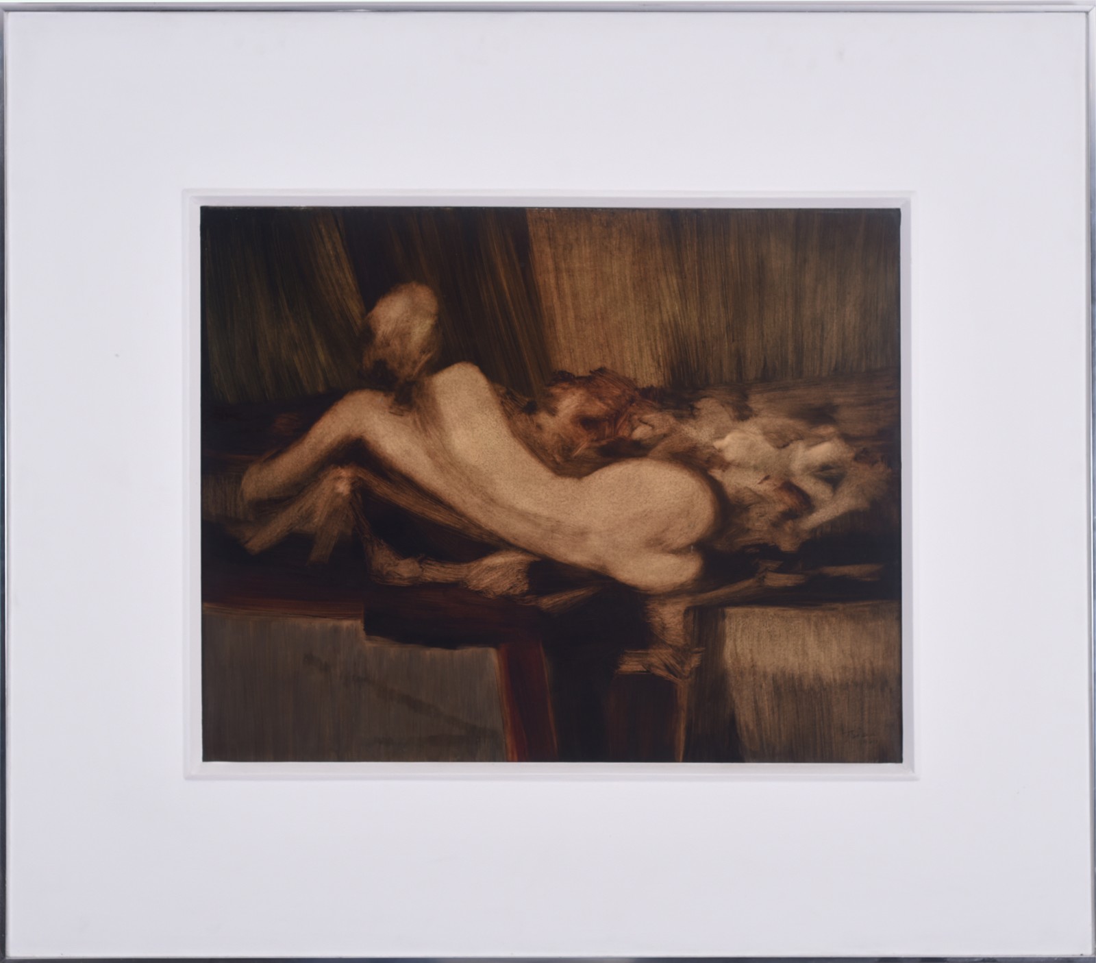 Enrico Bianco (1918-2013), Nú feminino, 1976 - foto 2 de 3