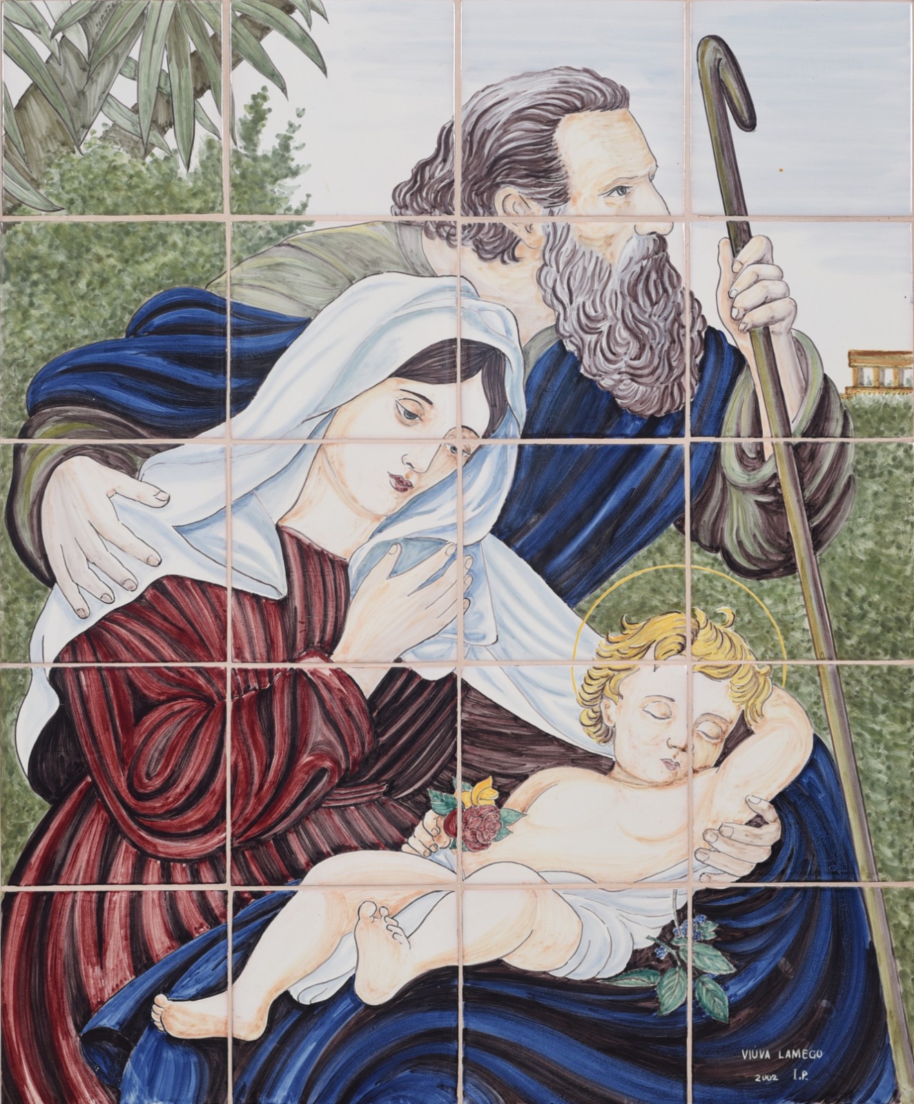 Representação Jesus, Maria e José, 2002 - foto 1 de 2