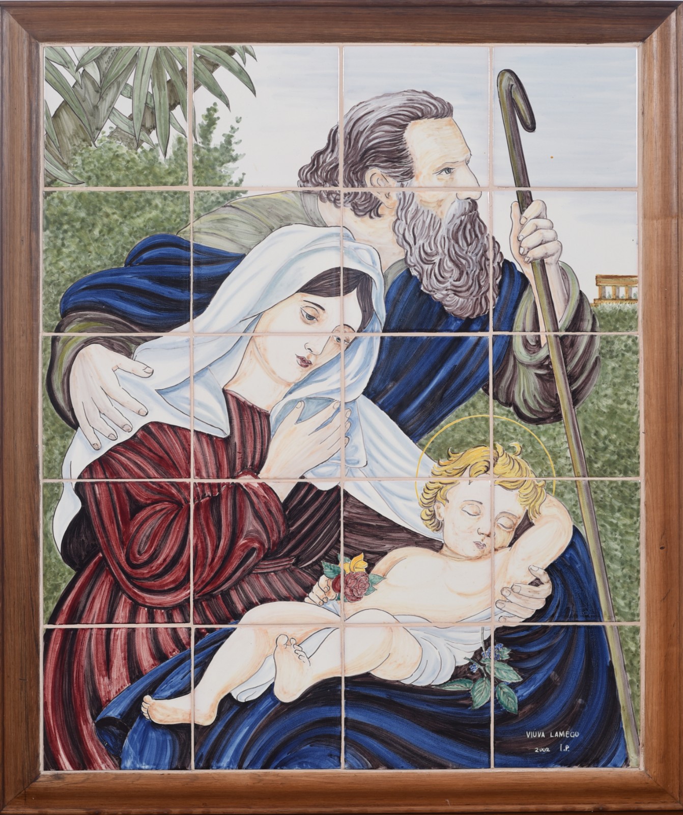 Representação Jesus, Maria e José, 2002 - foto 2 de 2