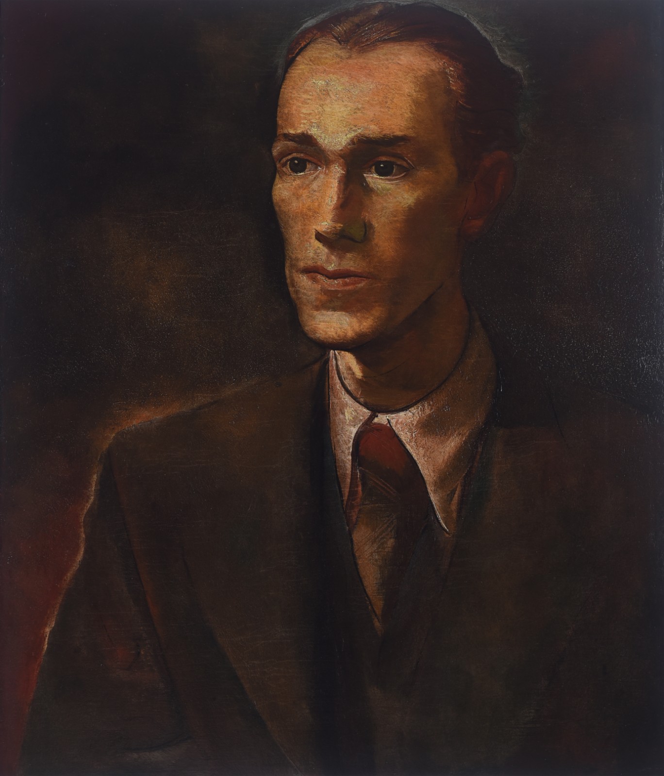 Cândido Portinari (1903-1962), Retrato de Augusto Meyer, 1937 - foto 1 de 2