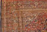 Tapete Kashan,  - Antigo tapete persa Kashan, medindo 2,65 x 3,75 cm (Aproximadamente 70 anos). Séc. XX