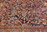 Tapete Kashan,  - Antigo tapete persa Kashan, medindo 2,65 x 3,75 cm (Aproximadamente 70 anos). Séc. XX