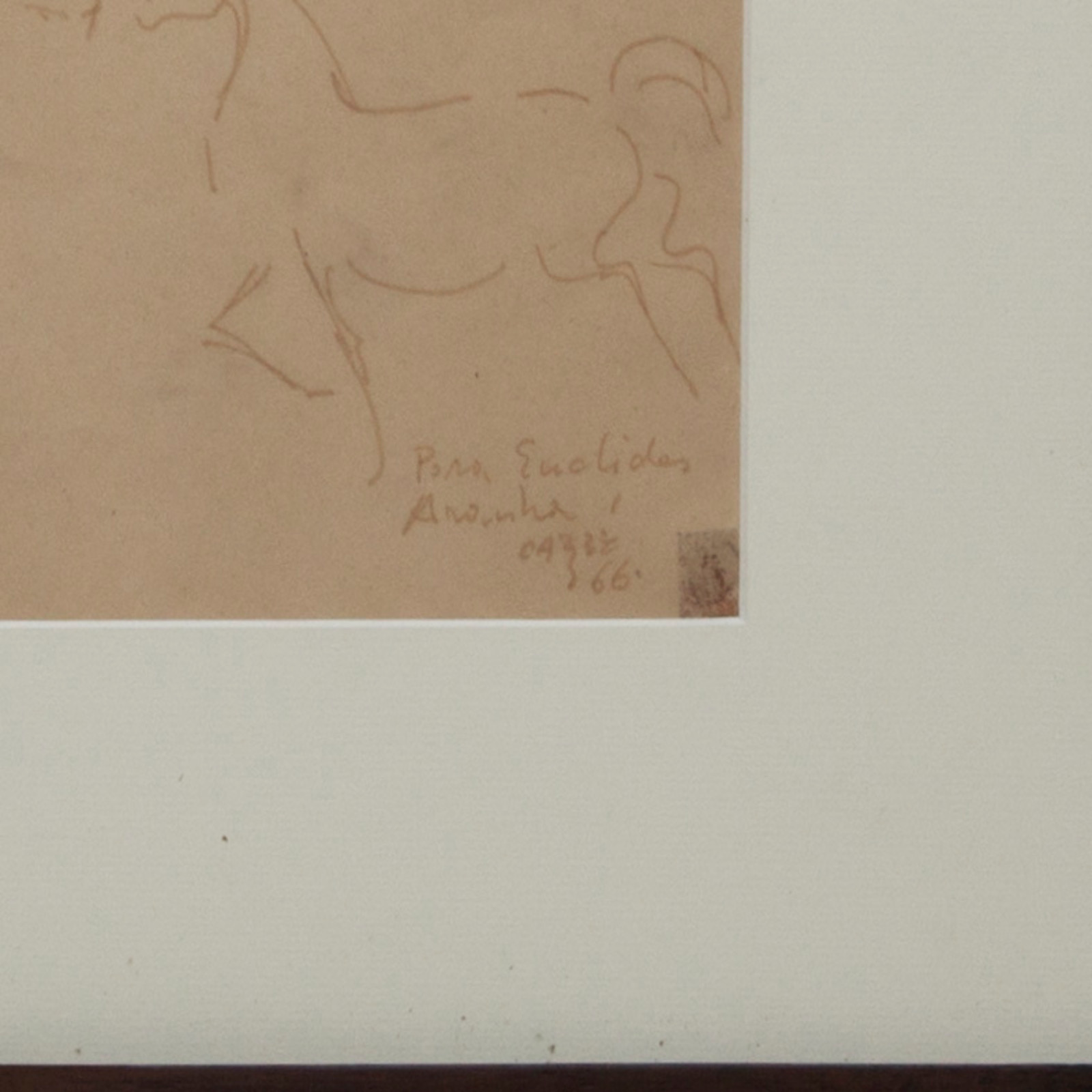 Hector Carybé (1911-1997), Cavalos, 1966 - foto 4 de 4