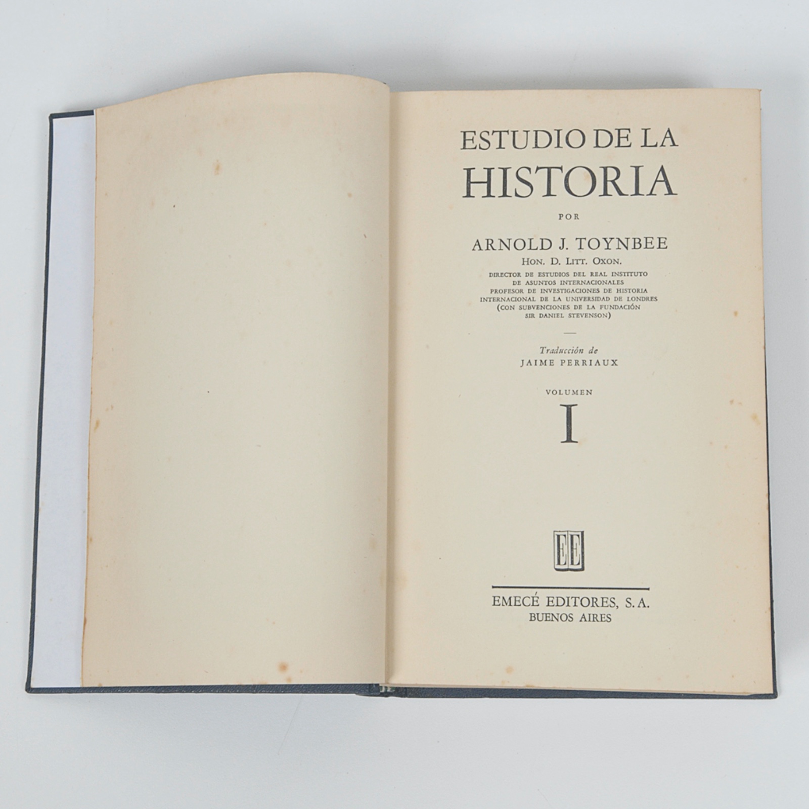 Estúdio de La História por Arnold J. Toynbee , 1951 - foto 2 de 2