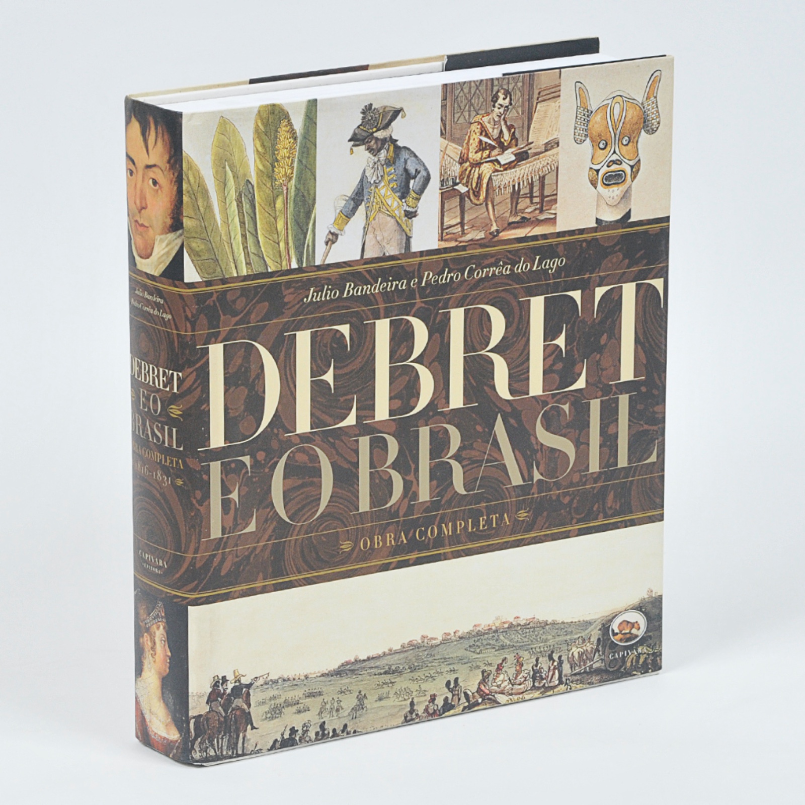Jean-Baptiste Debret (1768-1848), Debret e o Brasil  - Obra Completa, 2013 - foto 1 de 4