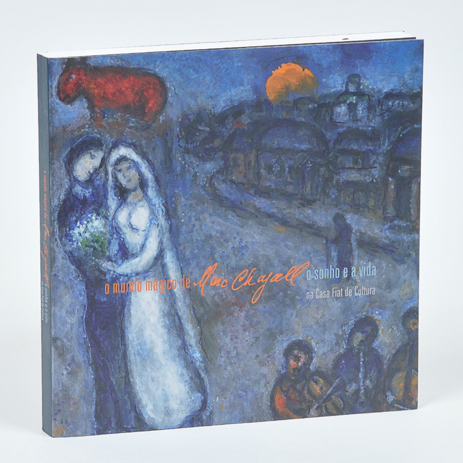  Marc Chagall (1887-1985), O Mundo Mágico de Marc Chagall - O Sonho e a Vida - foto 1 de 4