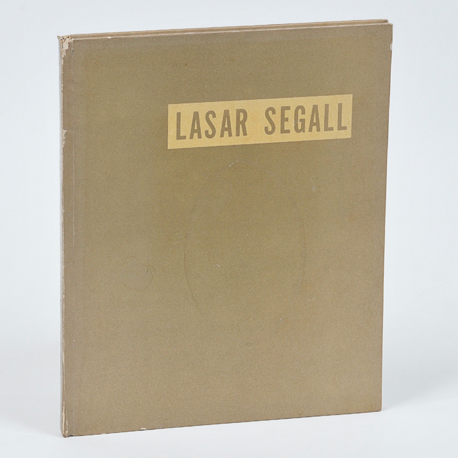 Lasar Segall (1891-1957), Lasar Segall - Museu de Arte de São Paulo, 1952 - foto 1 de 4