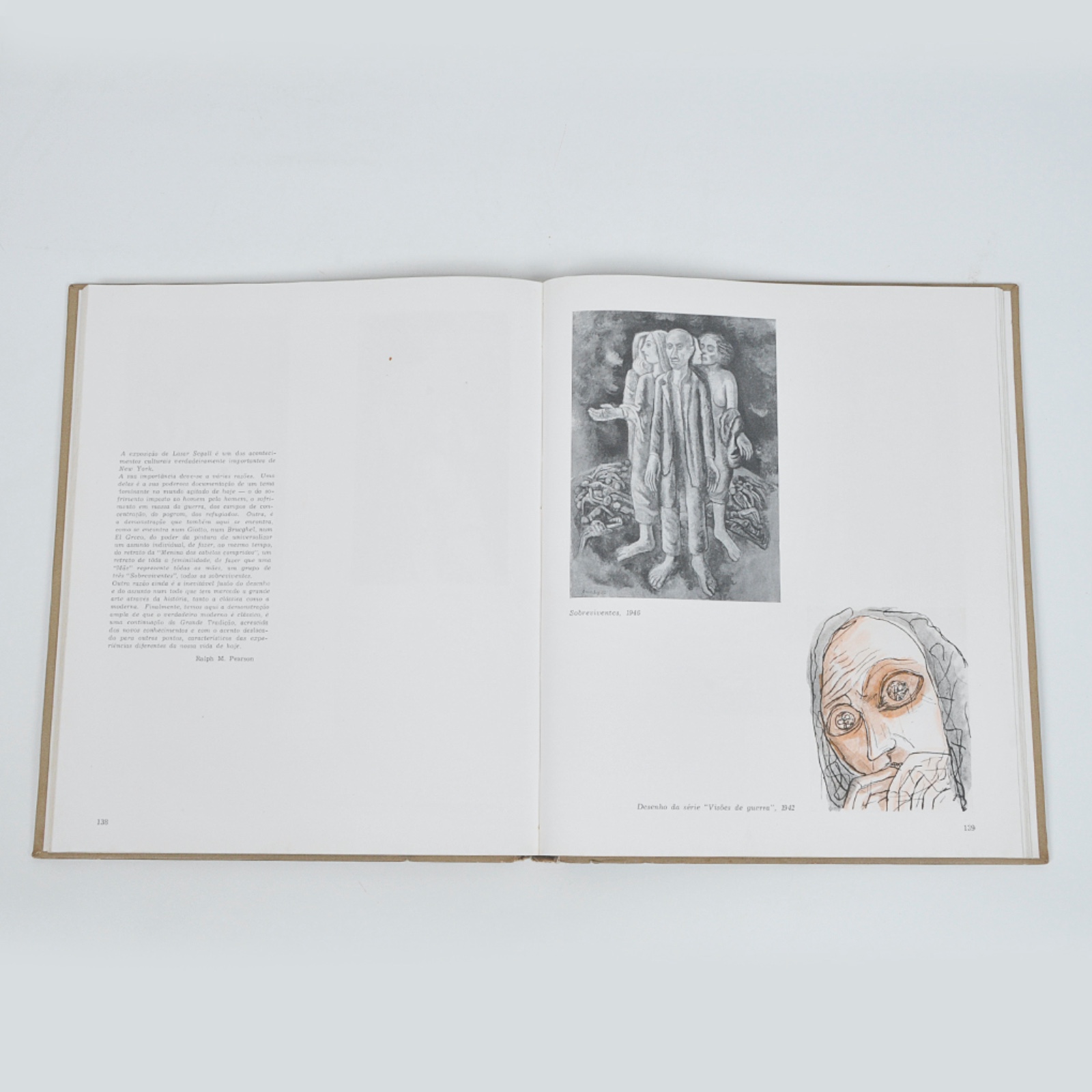 Lasar Segall (1891-1957), Lasar Segall - Museu de Arte de São Paulo, 1952 - foto 2 de 4