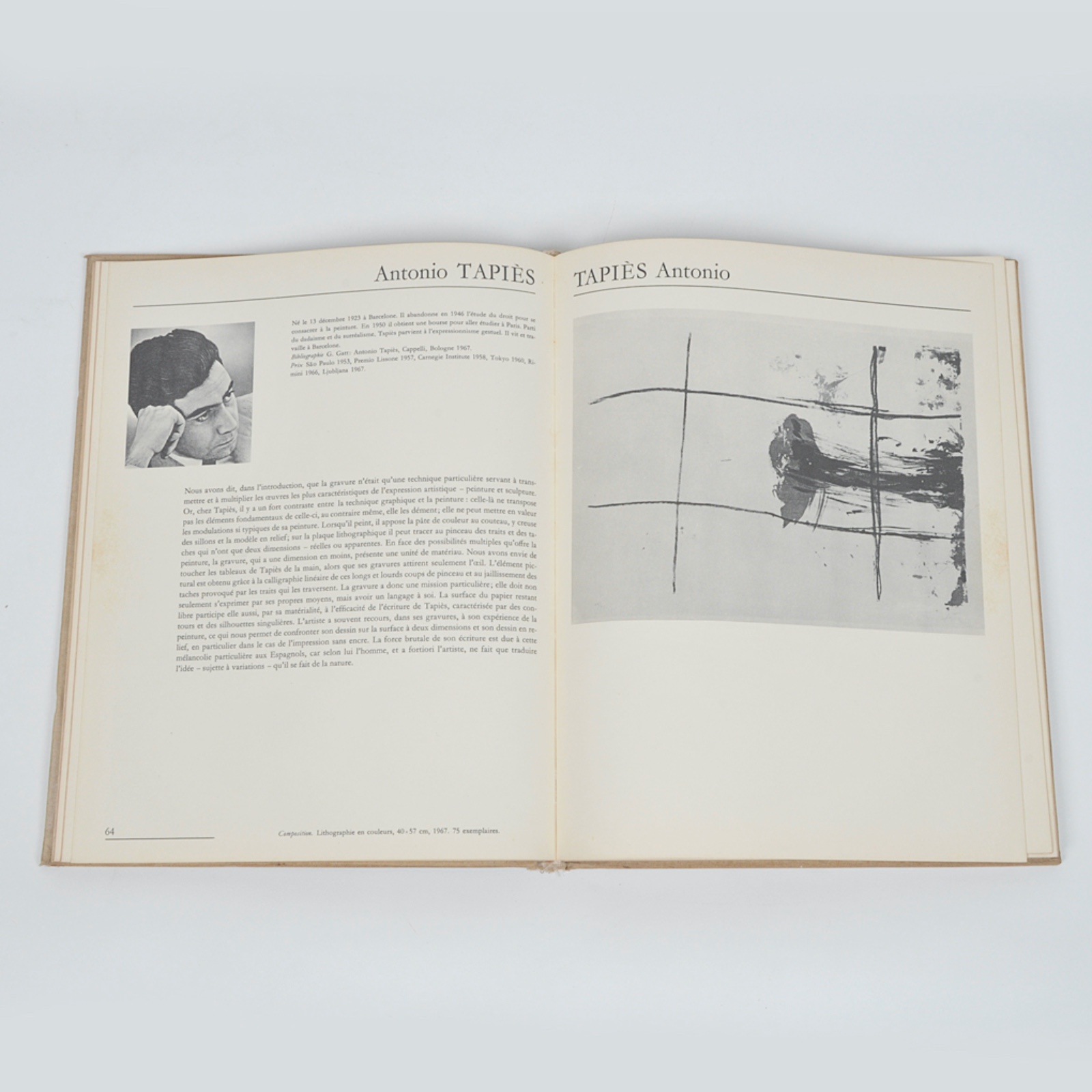 La Gravure Contemporaine - A Gravura Contemporânea, 1971 - foto 2 de 4