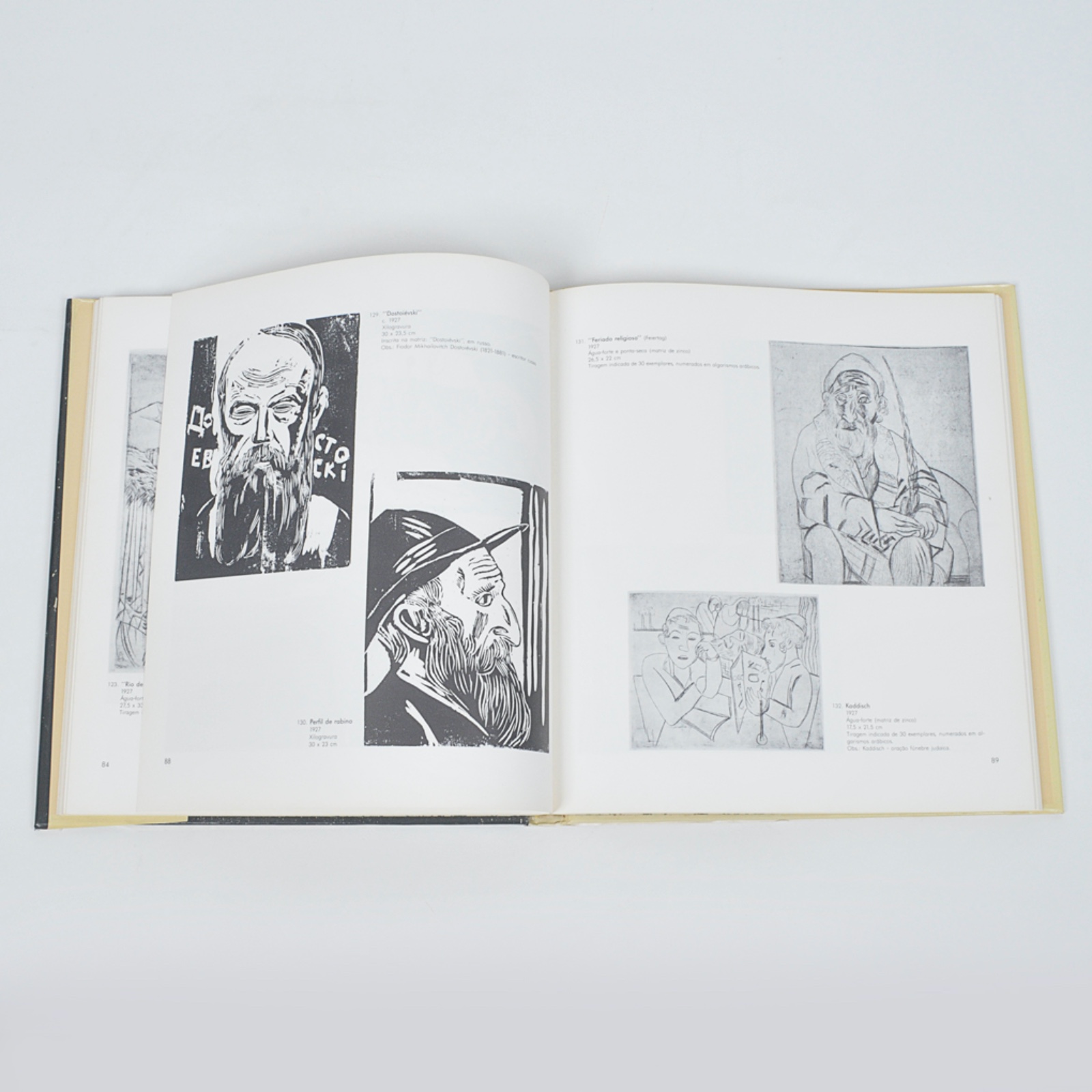 Lasar Segall (1891-1957), A Gravura de Lasar Segall, 1988 - foto 3 de 4