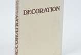 Decoração : Tradição e Renovação ( Decoration: ... - Prefácio de Francis Spar<br>Editora Réalités Hachette<br>Idioma francês<br>1973<br>287 págs.<br><br>Lote não exposto. Em caso de arremate, a ret...