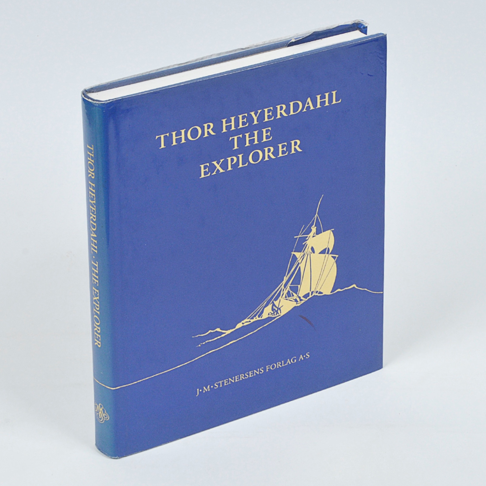 Thor Heyerdahl - The Explorer (Thor Heyerdahl - O Explorador), 1994 - foto 1 de 4