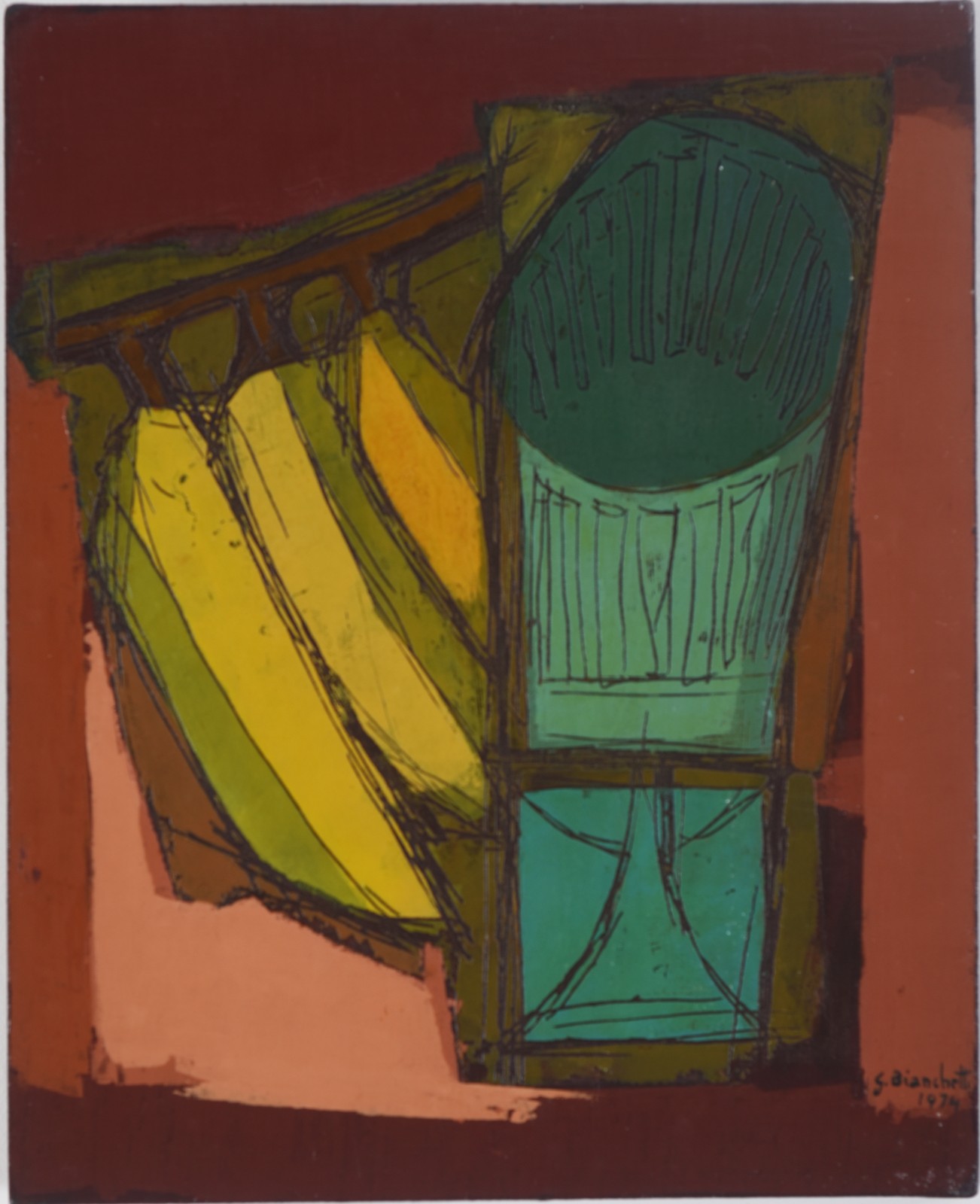 Glenio Bianchetti (1928-2014), Natureza Morta, 1974 - foto 1 de 2