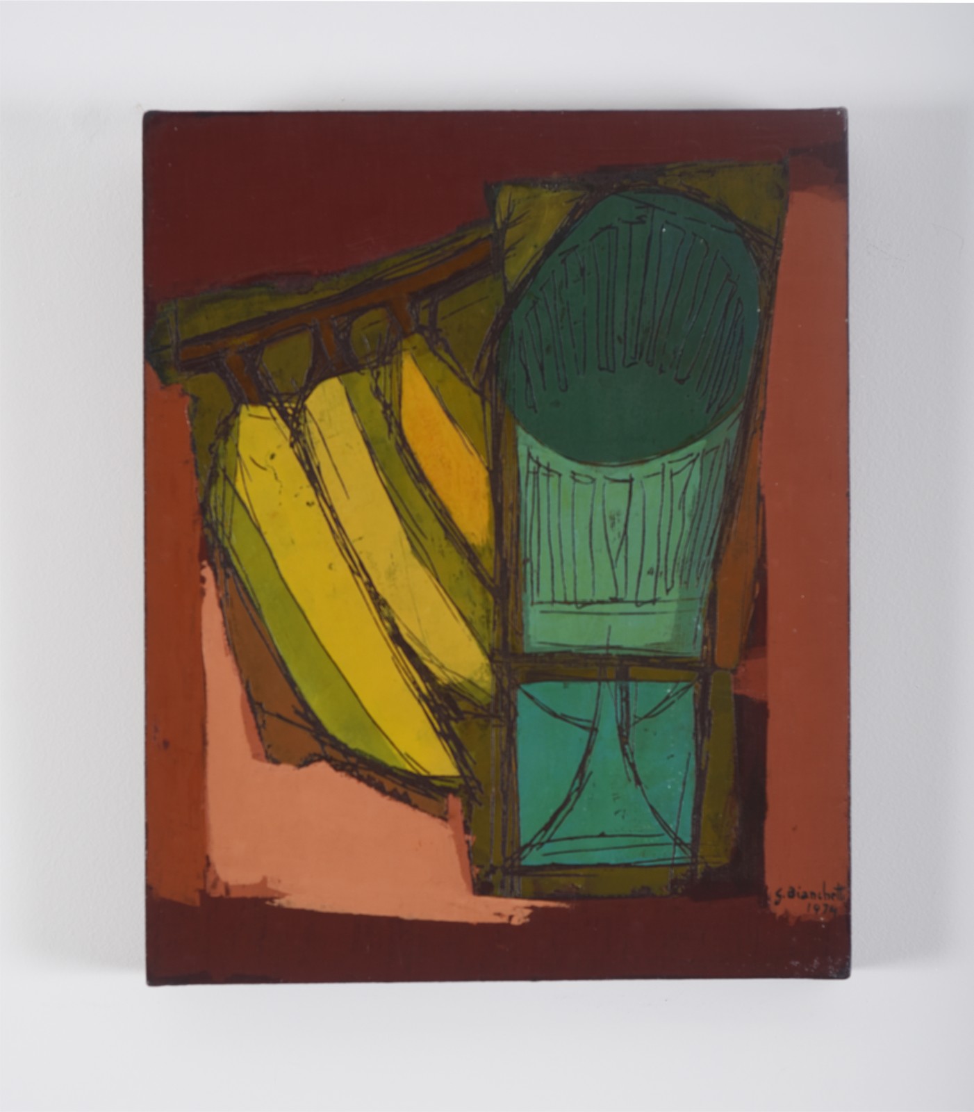 Glenio Bianchetti (1928-2014), Natureza Morta, 1974 - foto 2 de 2