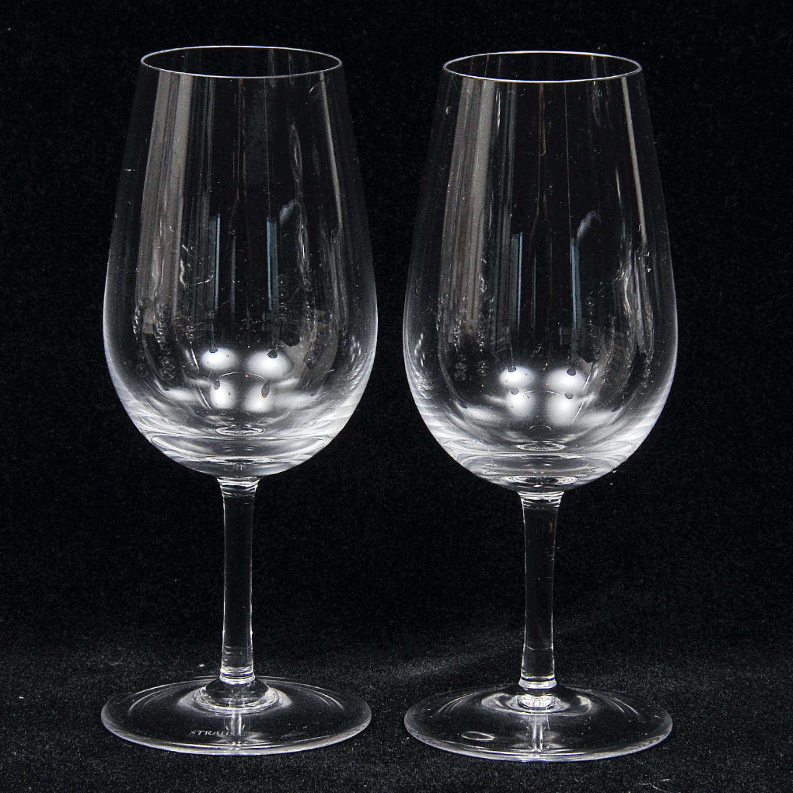 Lote composto de 6 taças para vinho tinto em cristal translúcido... - foto 4 de 4