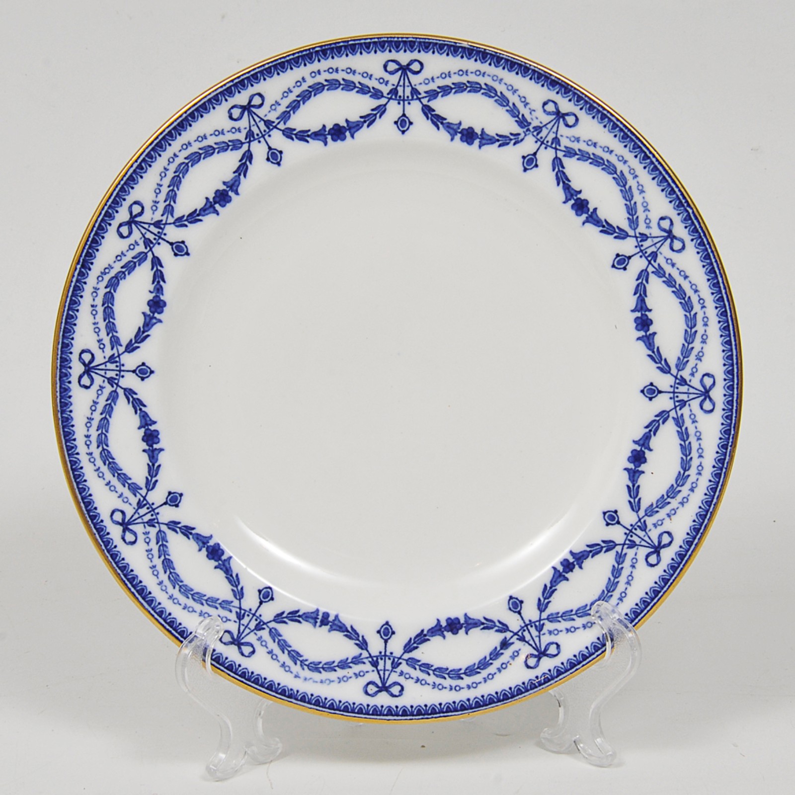 Conjunto para sobremesa em porcelana inglesa manufatura Wedgwood nas... - foto 3 de 4