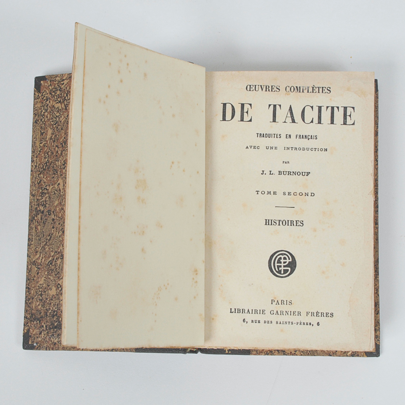 Obra Completa de Tacite - foto 3 de 3