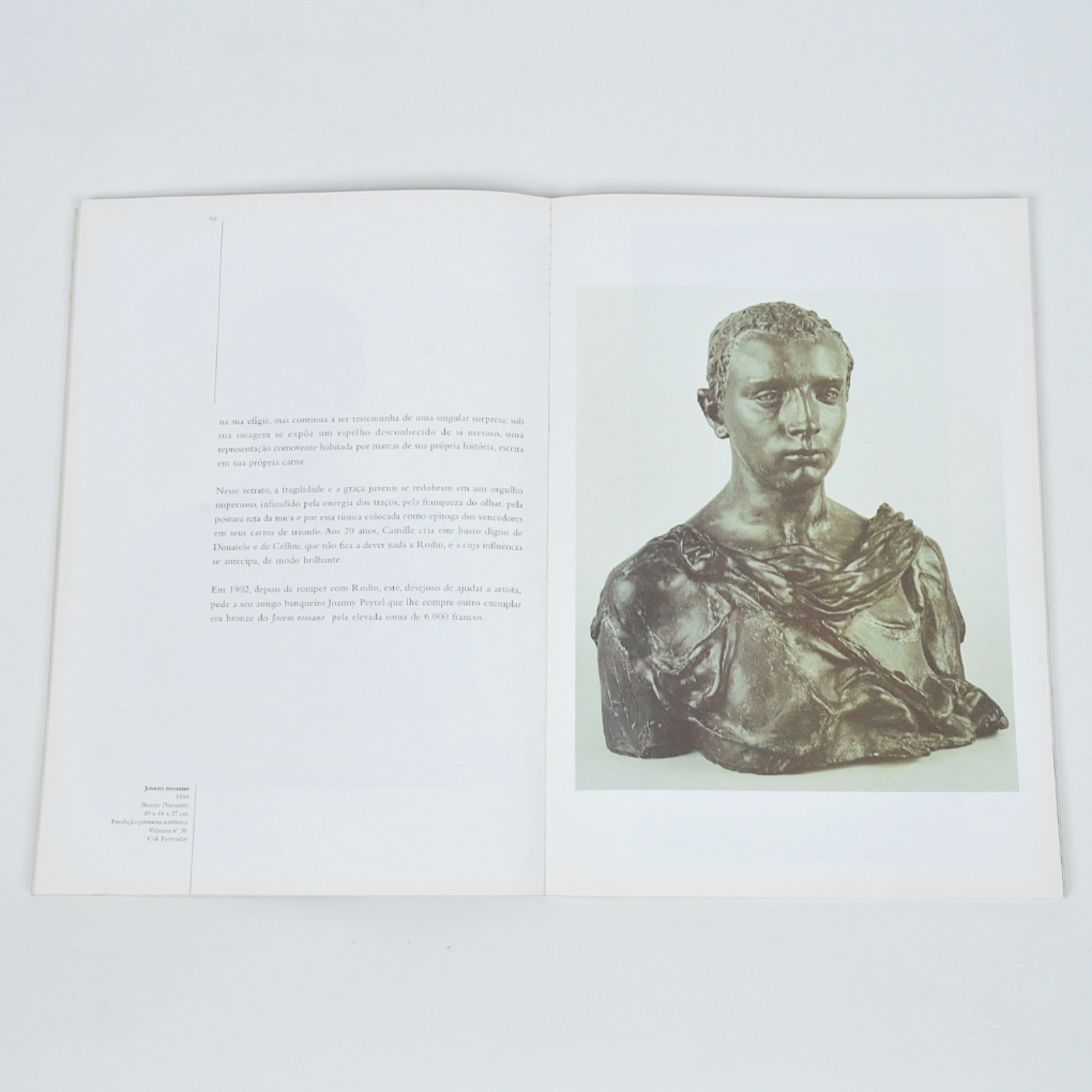 Camille Claudel - Esculturas, Desenhos e Pinturas - foto 2 de 4