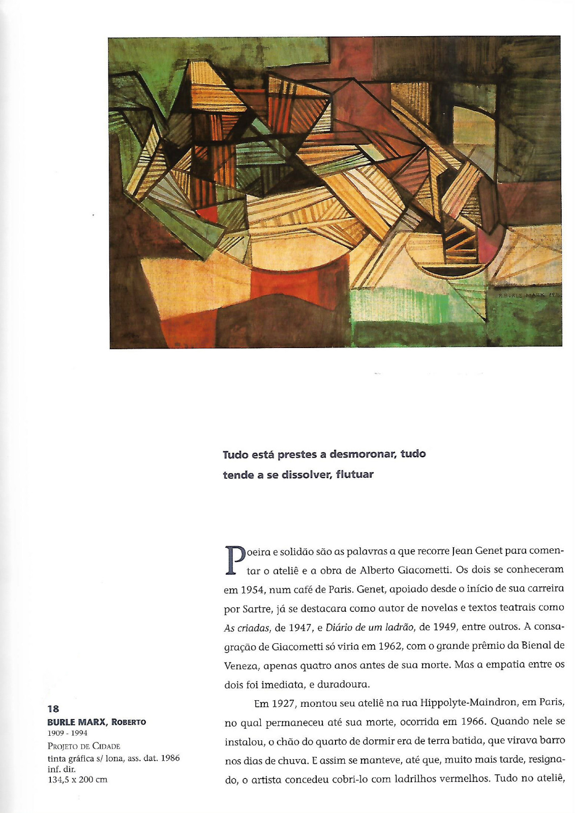 Roberto Burle Marx (1909-1994), Sem título - foto 5 de 5