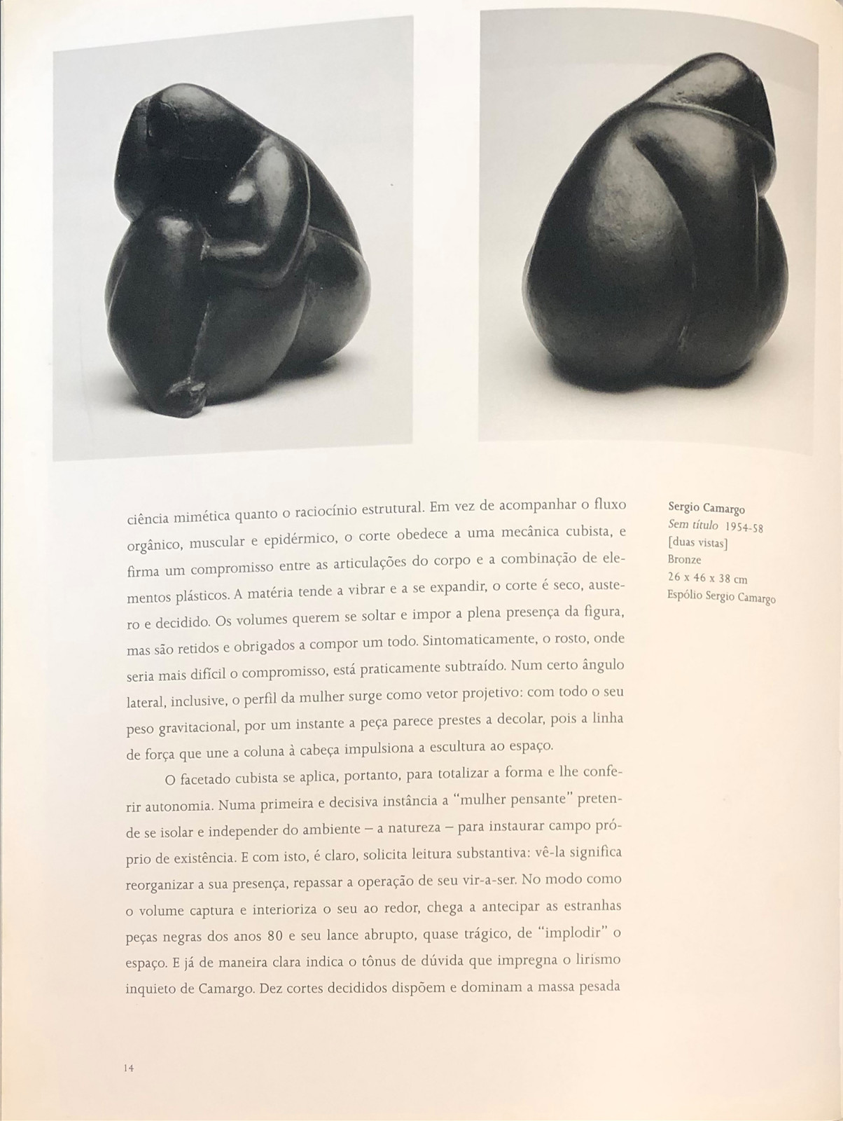 Sergio Camargo (1930-1990), Mulher - foto 4 de 8