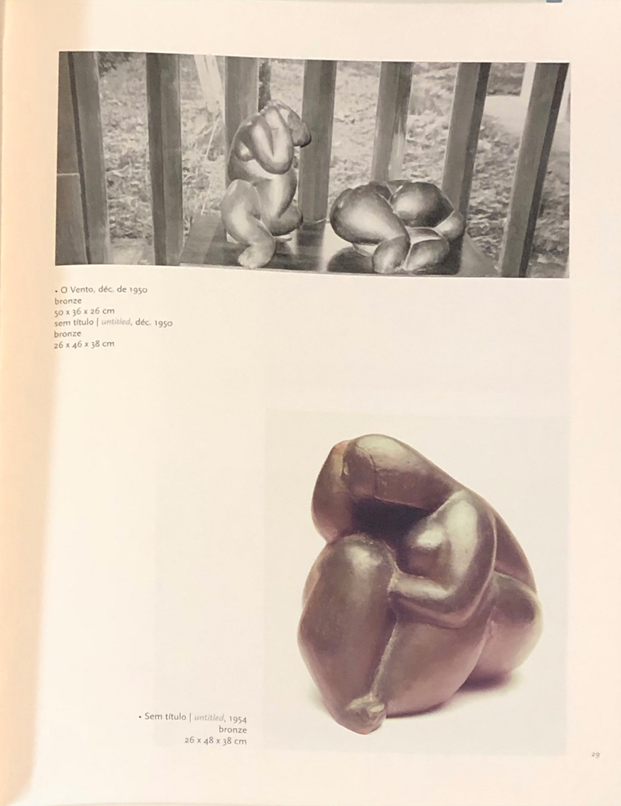 Sergio Camargo (1930-1990), Mulher - foto 7 de 8