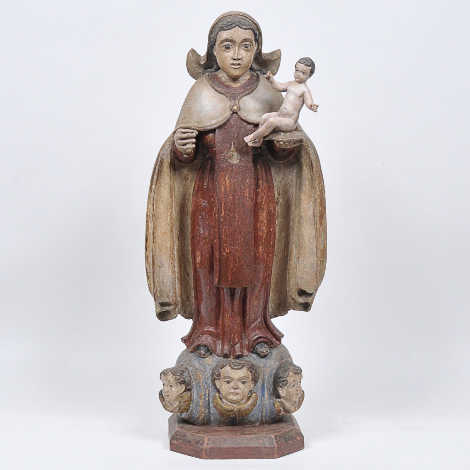 Nossa Senhora com menino Jesus, Séc. XX - foto 4 de 6