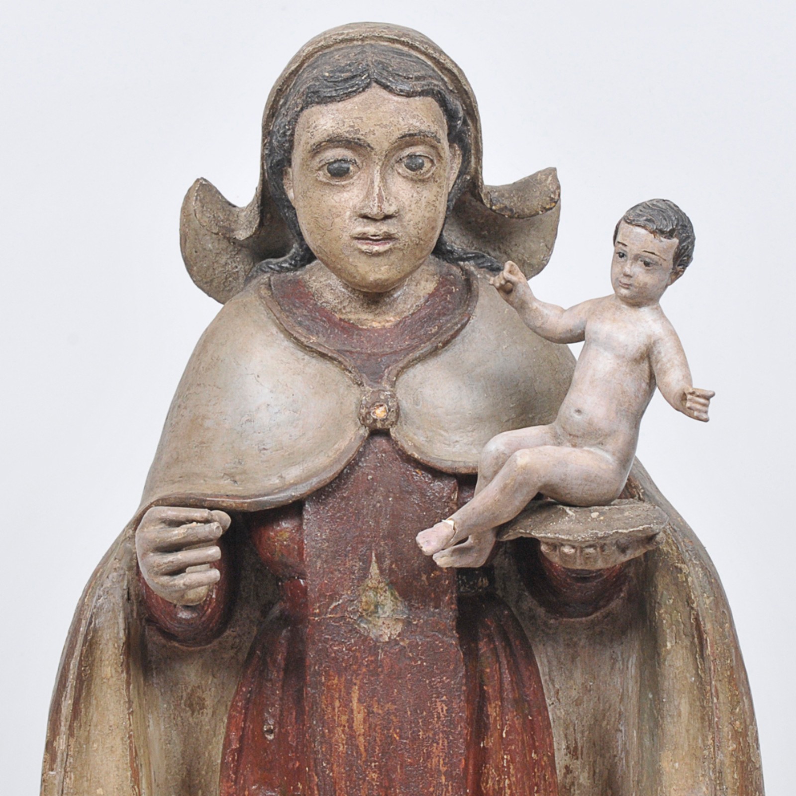 Nossa Senhora com menino Jesus, Séc. XX - foto 2 de 6
