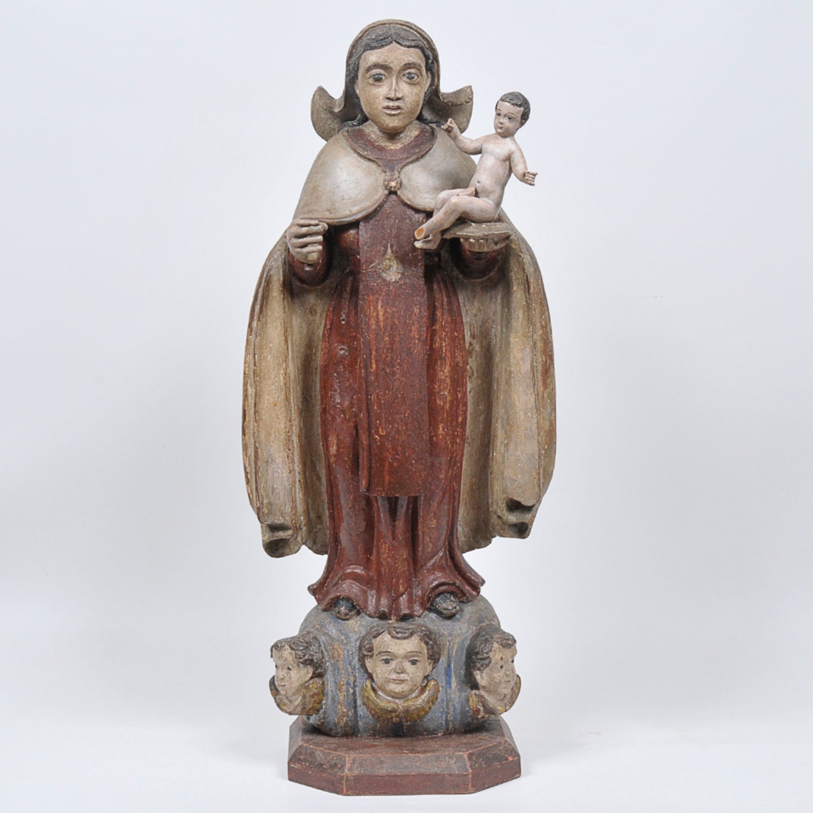 Nossa Senhora com menino Jesus, Séc. XX - foto 1 de 6