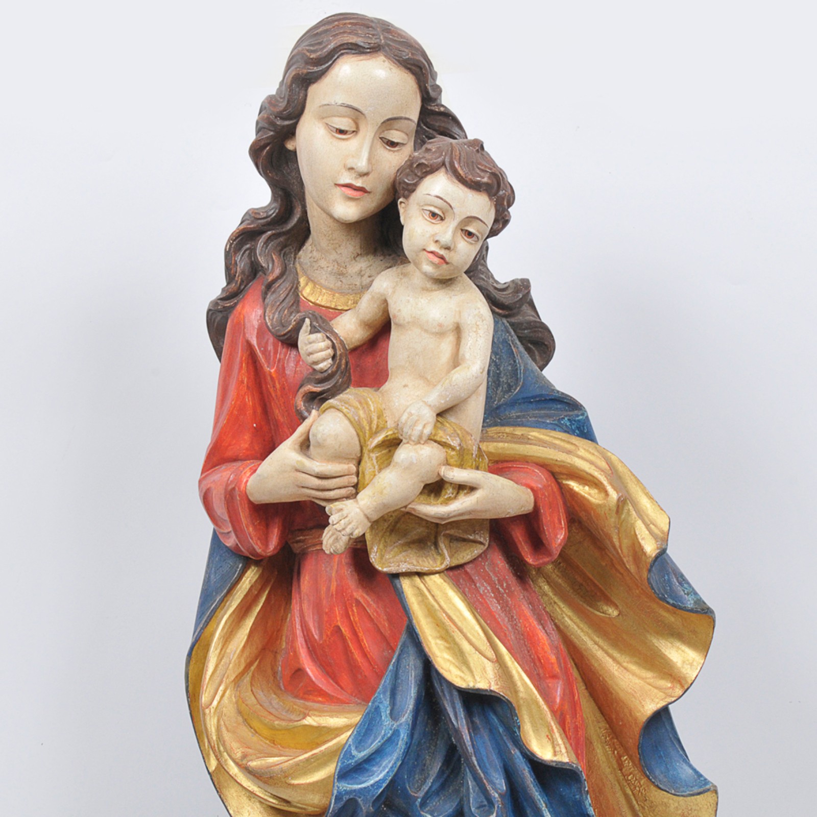 Nossa Senhora com Menino Jesus, Séc. XXI - foto 2 de 5