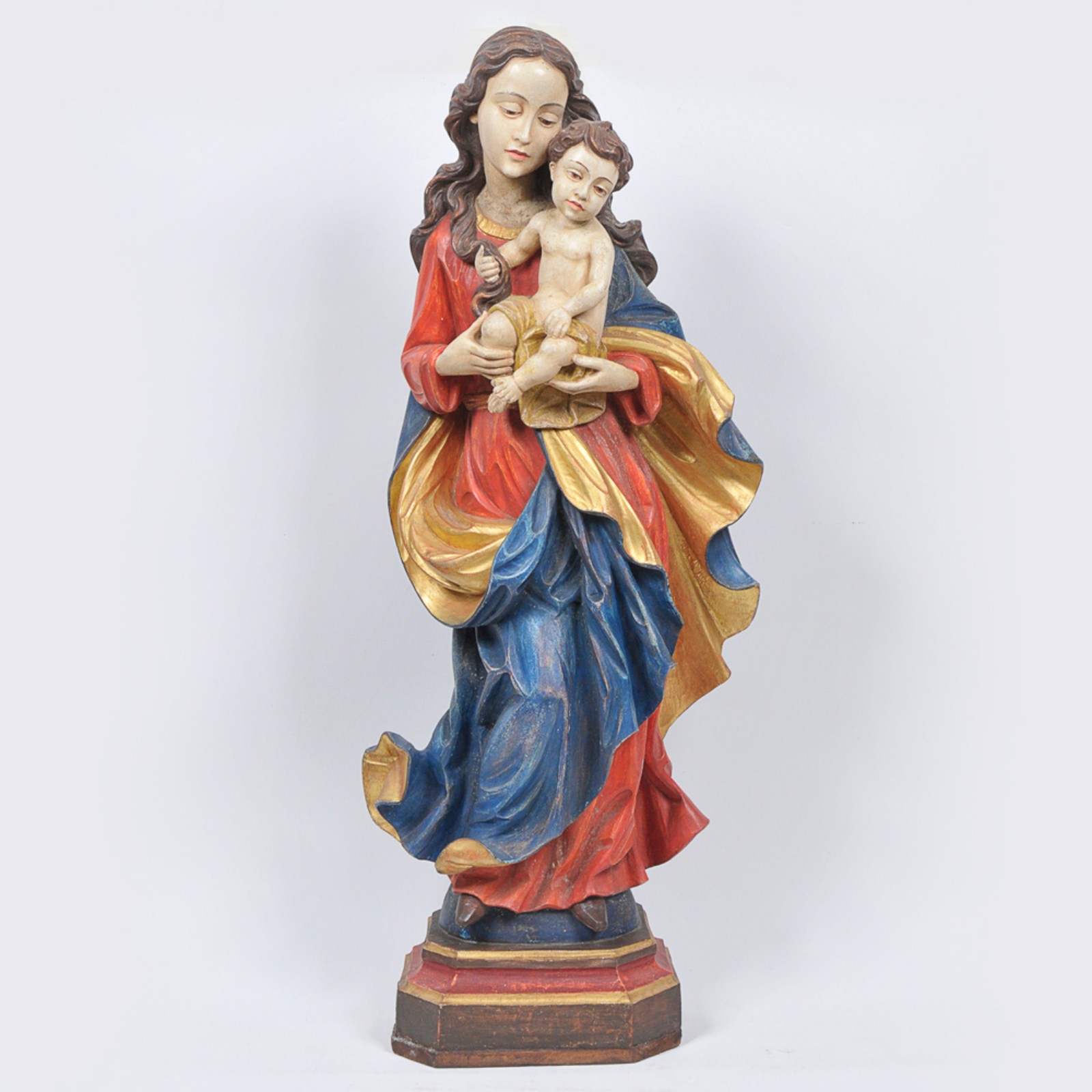 Nossa Senhora com Menino Jesus, Séc. XXI - foto 1 de 5