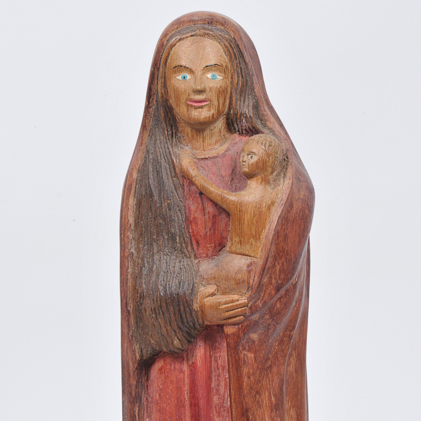 Nossa Senhora com Menino Jesus, Séc. XXI - foto 2 de 4