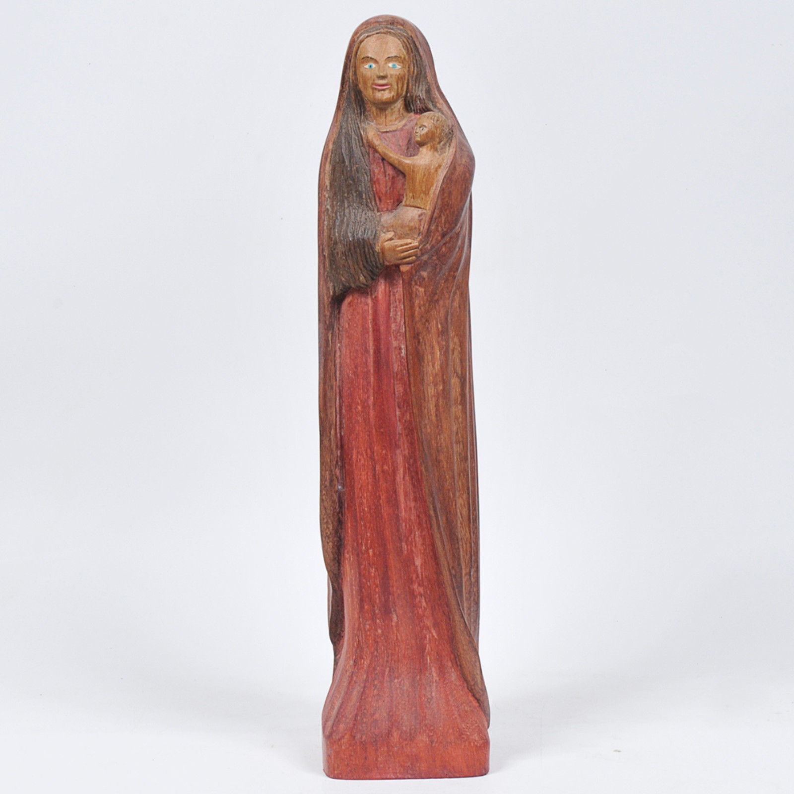 Nossa Senhora com Menino Jesus, Séc. XXI - foto 1 de 4
