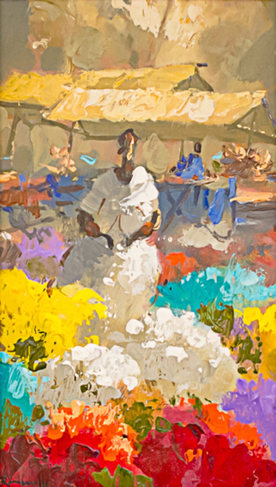 Armando Romanelli (1945), Feira de flores, 2016 - foto 1 de 2