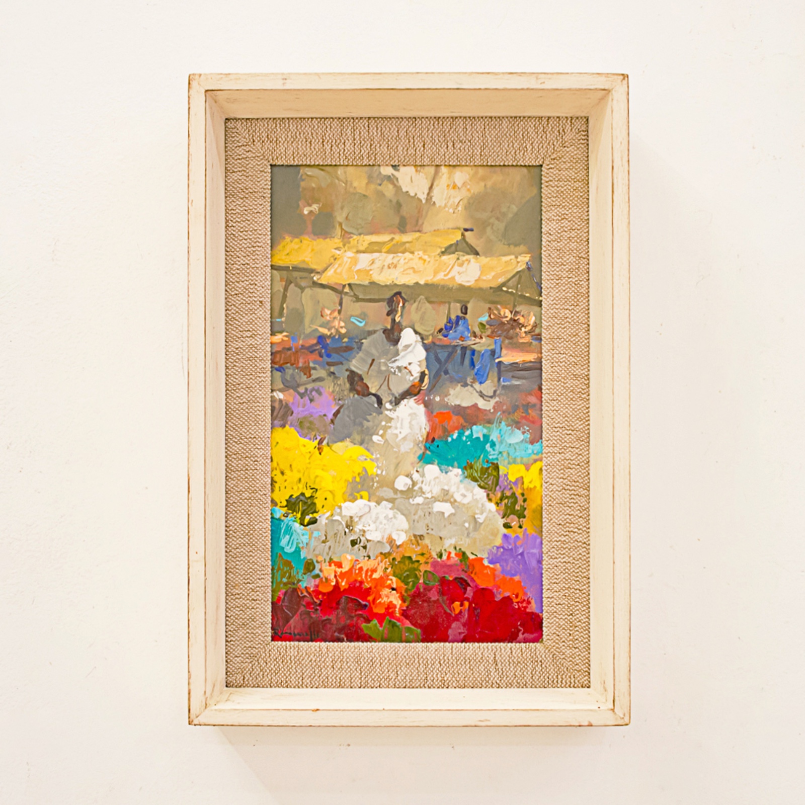 Armando Romanelli (1945), Feira de flores, 2016 - foto 2 de 2