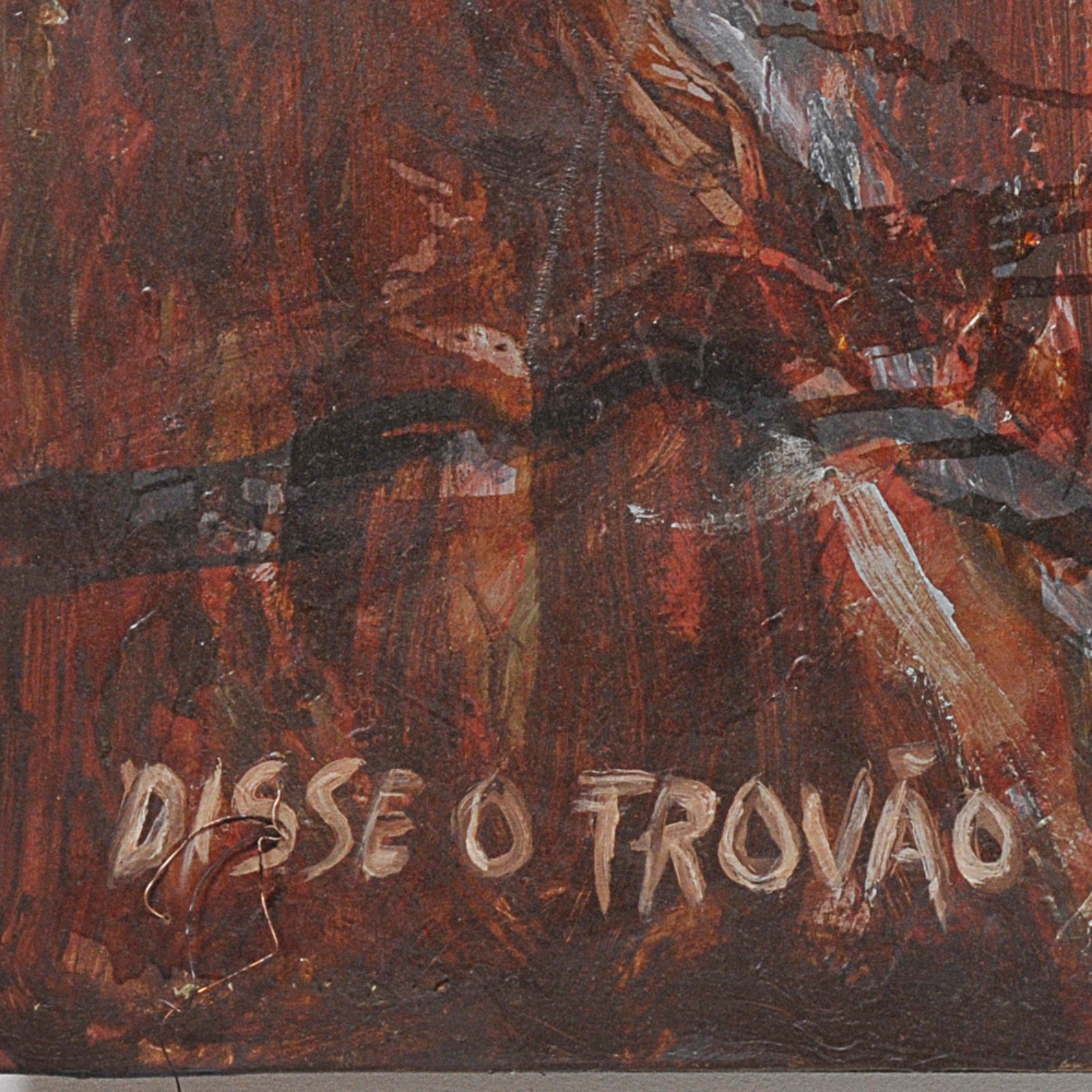 Lenir de Miranda (1945), Disse o trovão - foto 3 de 3