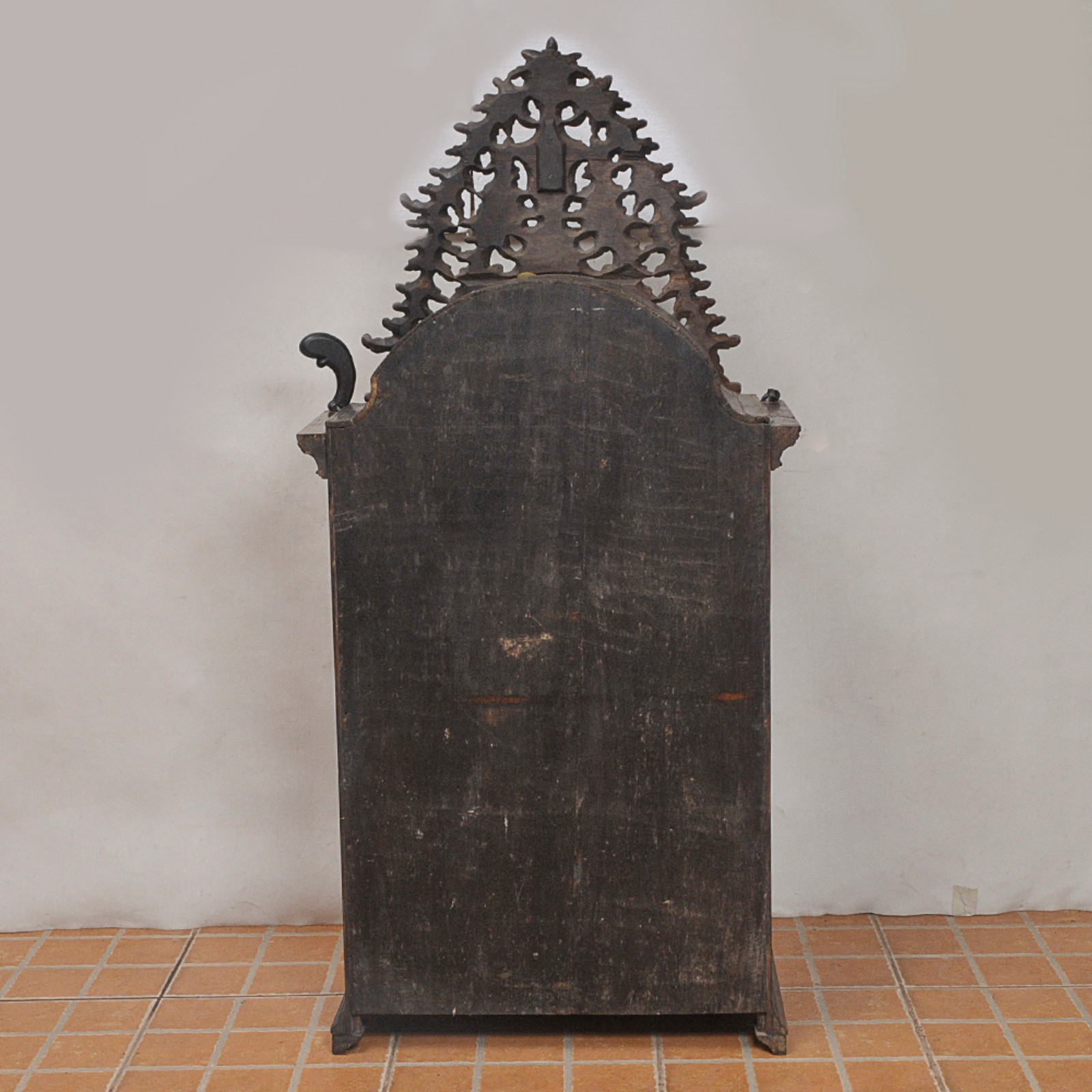 Arte Sacra - Oratório em jacarandá com portas almofadadas e parte... - foto 8 de 8