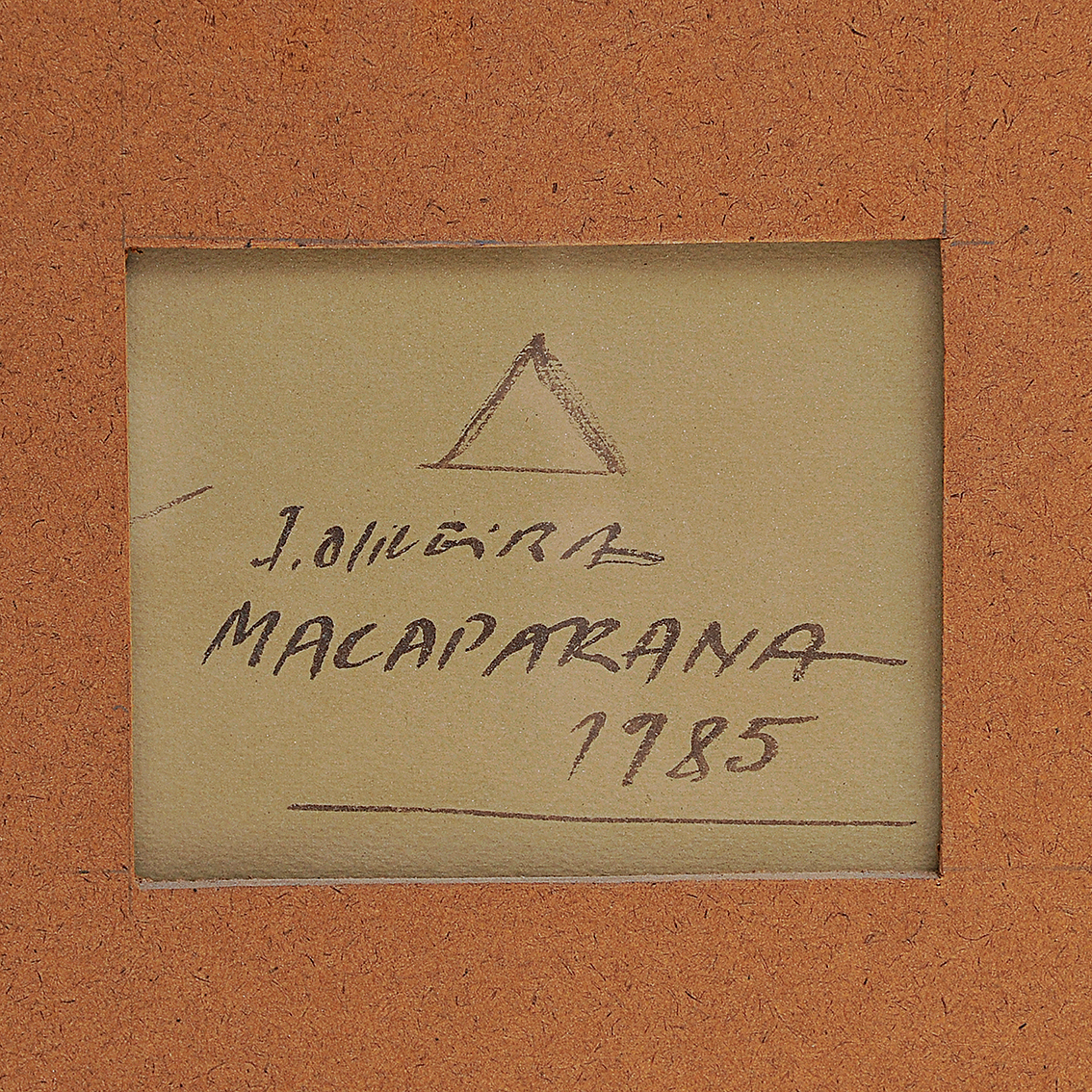 Macaparana (1952), S/ título - foto 2 de 2