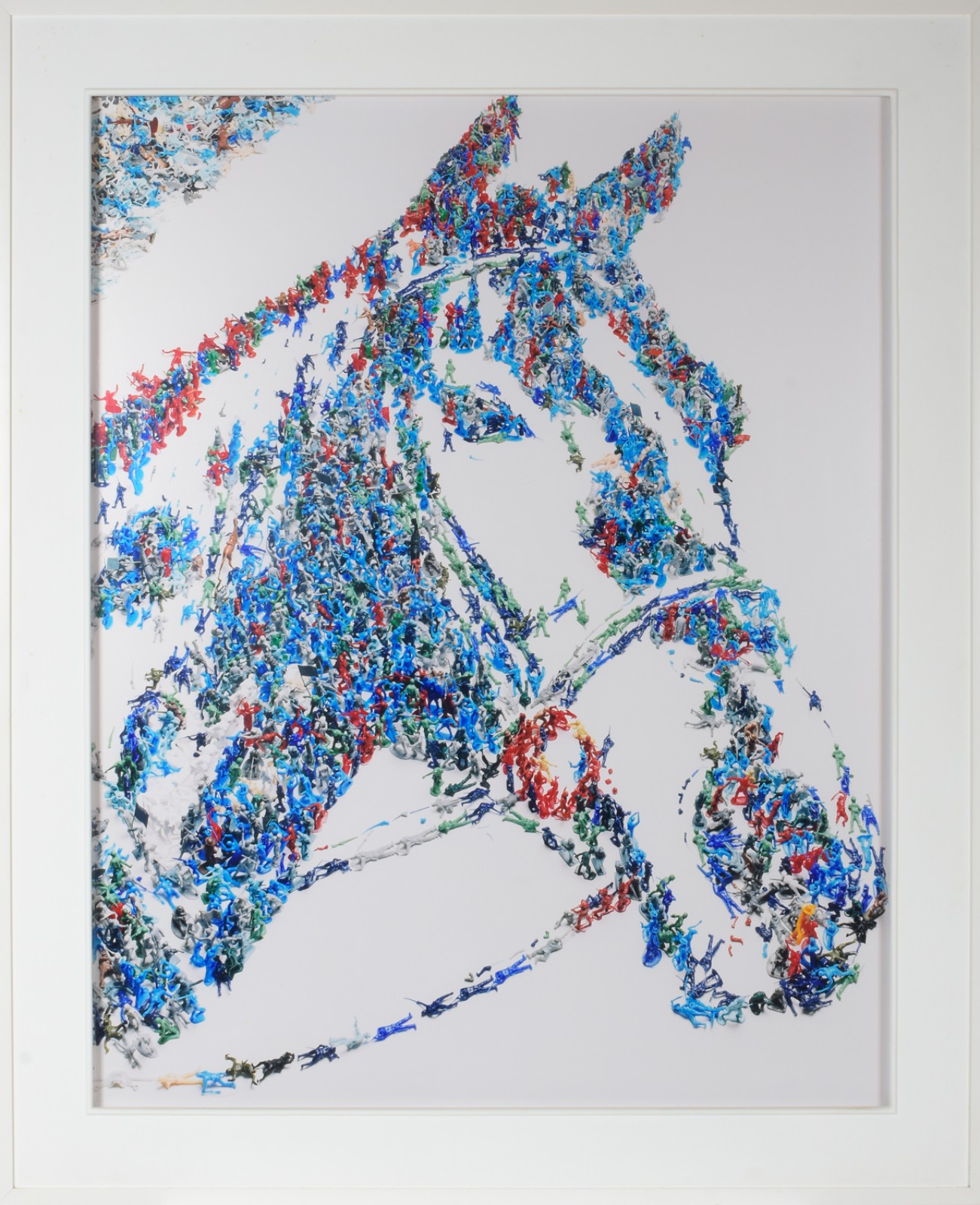  Vik Muniz (1961), Cavalo, 2003 - foto 1 de 4