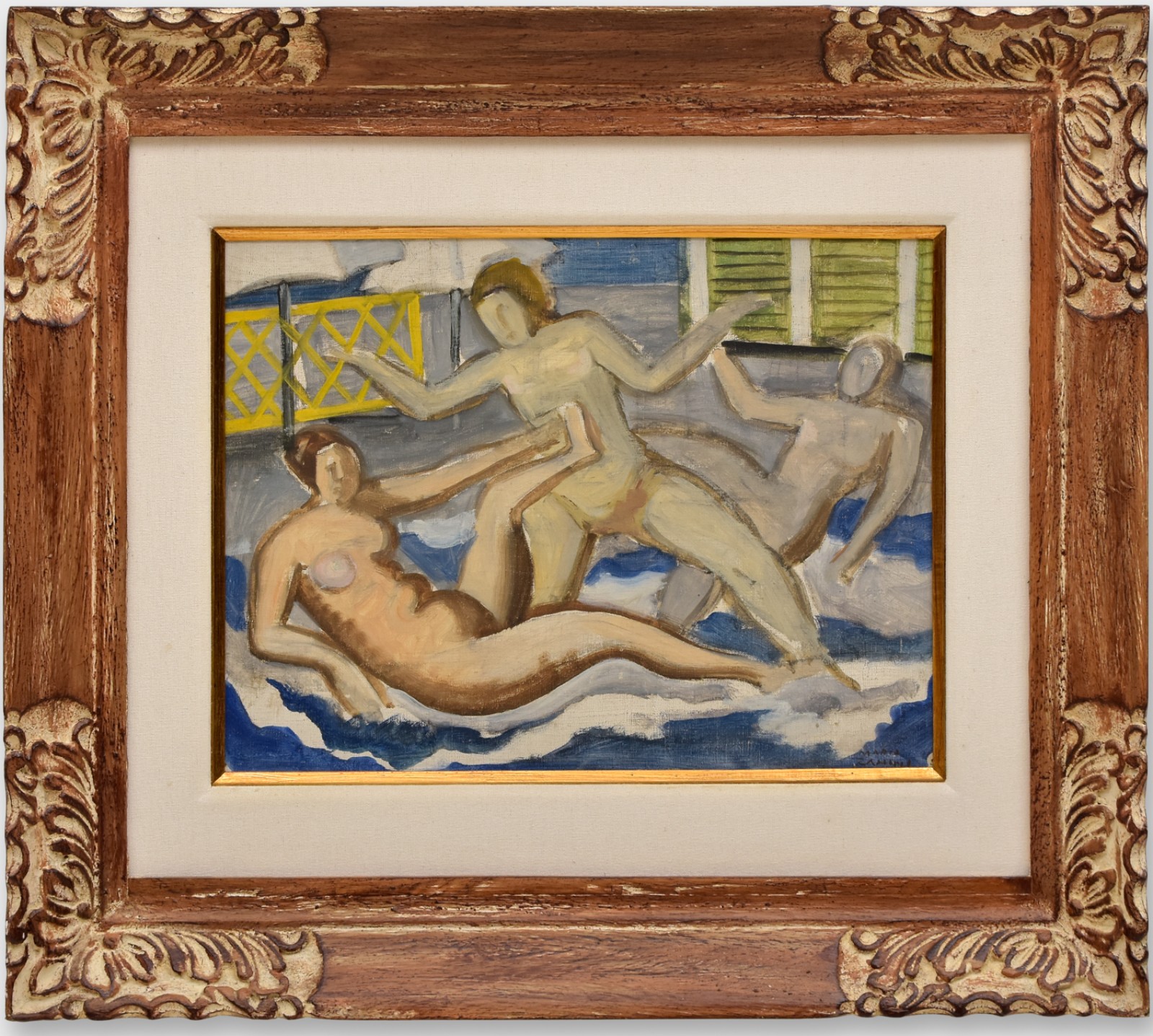 Mario Zanini (1907-1971), Figuras femininas - foto 3 de 4