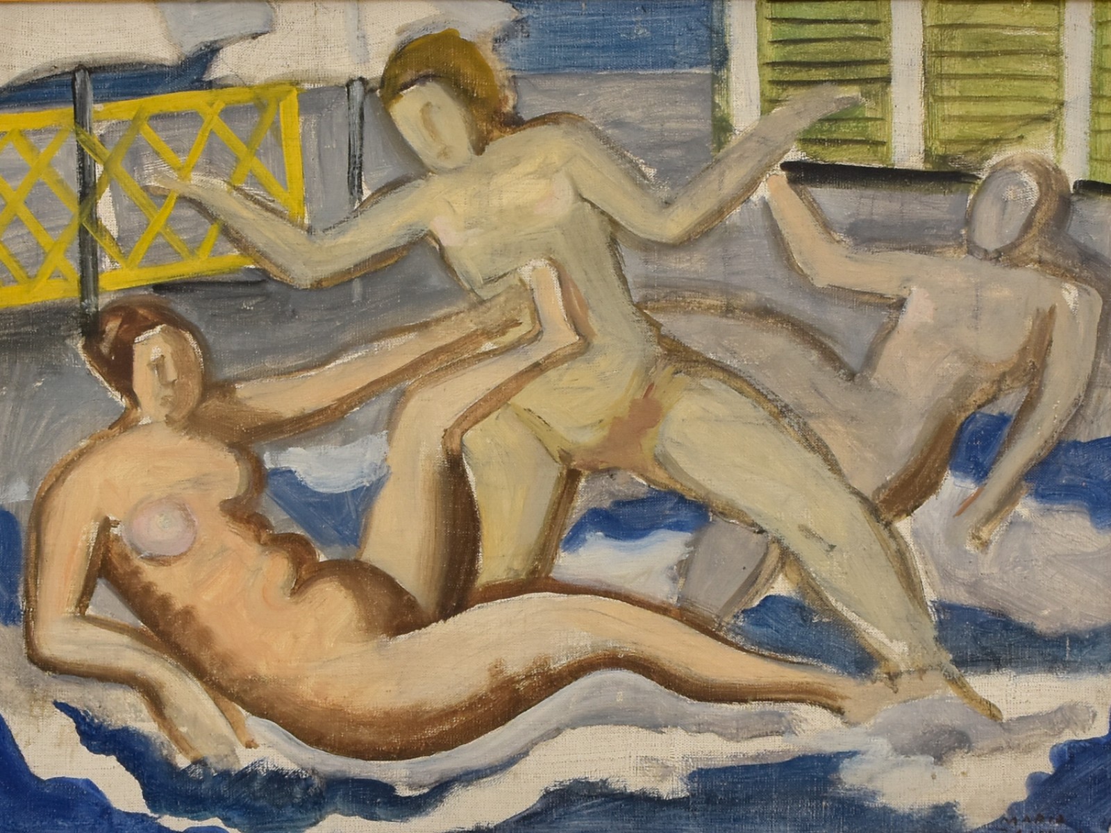 Mario Zanini (1907-1971), Figuras femininas - foto 1 de 4