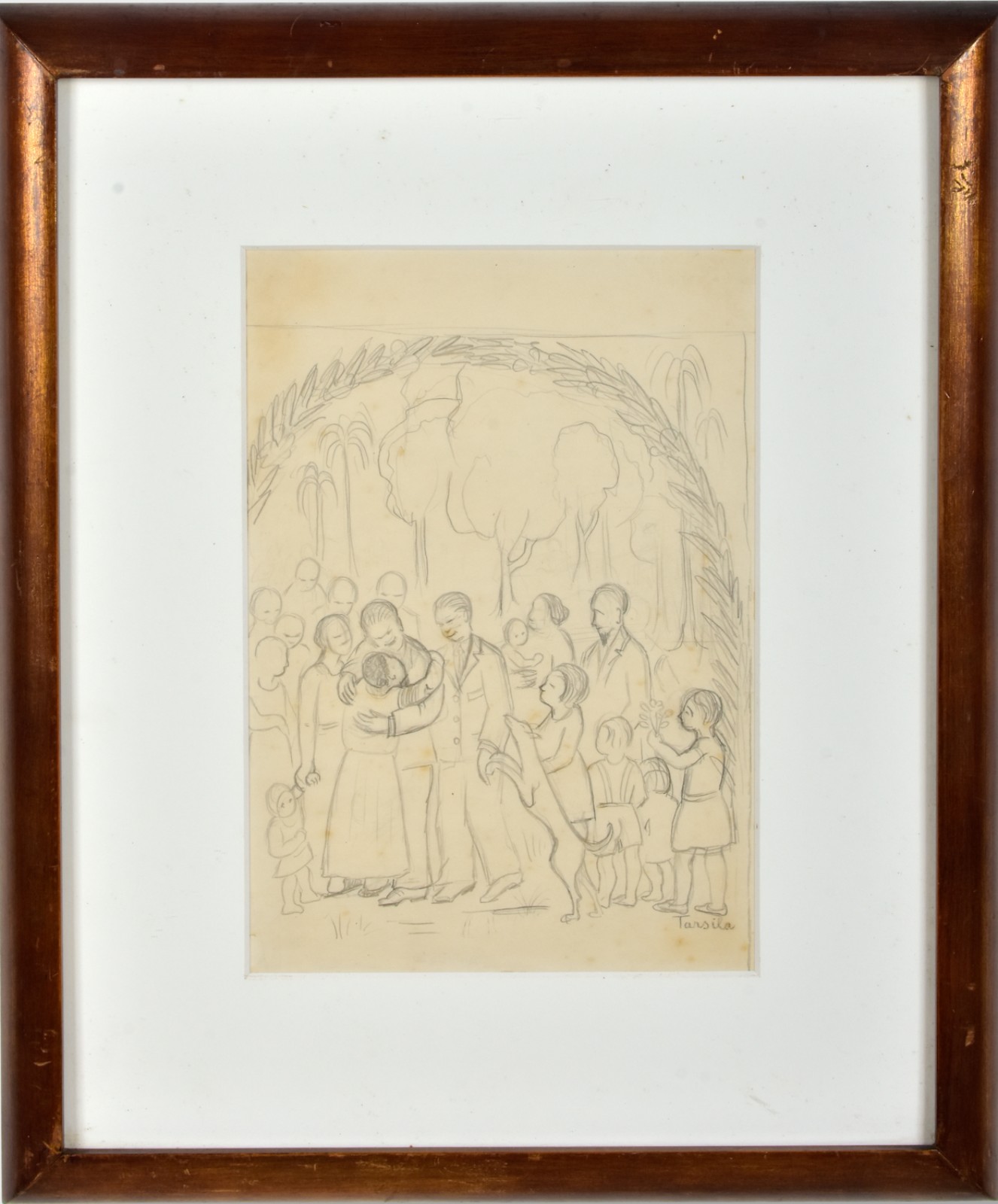 Tarsila do Amaral (1886-1973), Sem título - foto 2 de 3
