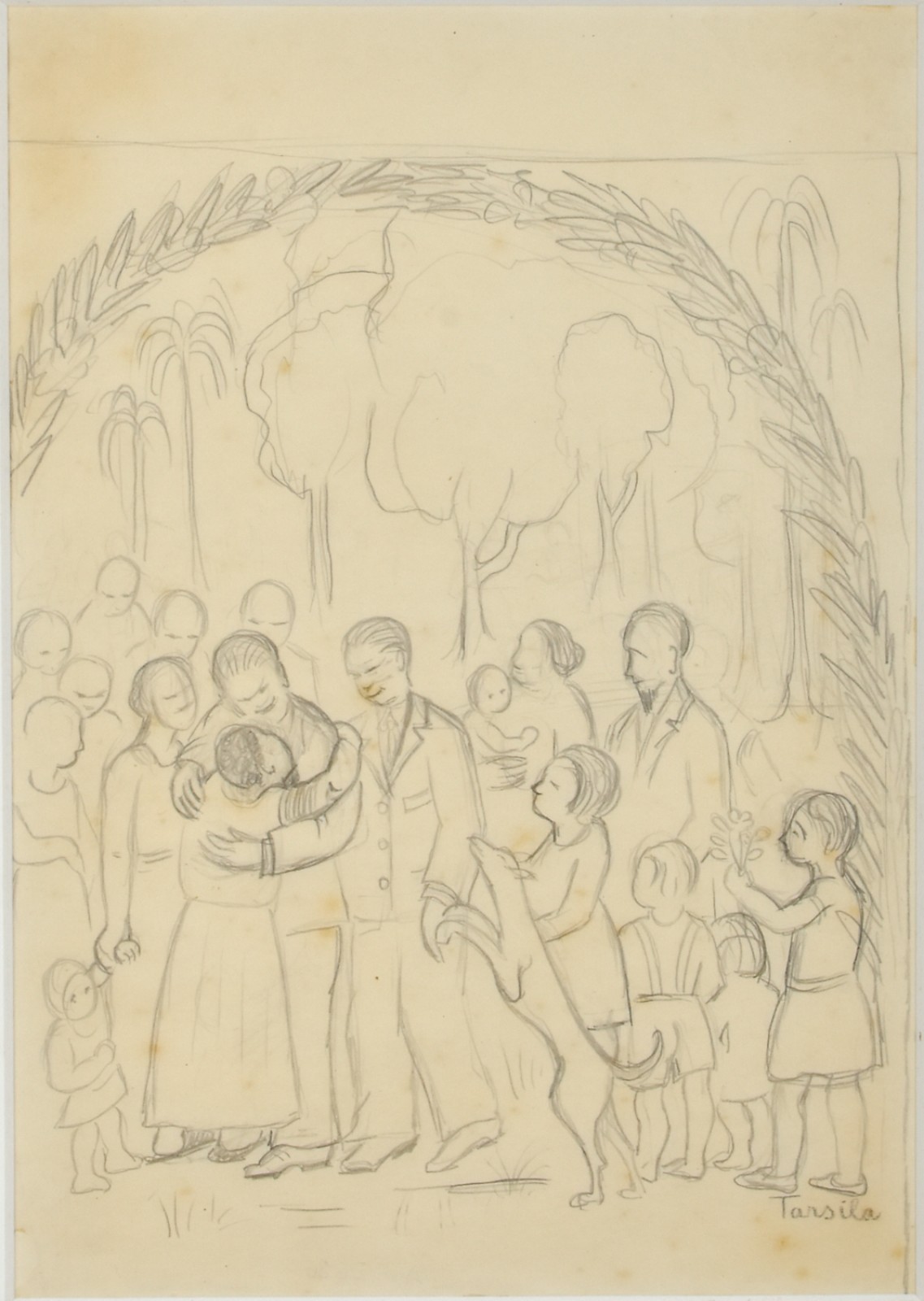 Tarsila do Amaral (1886-1973), Sem título - foto 1 de 3