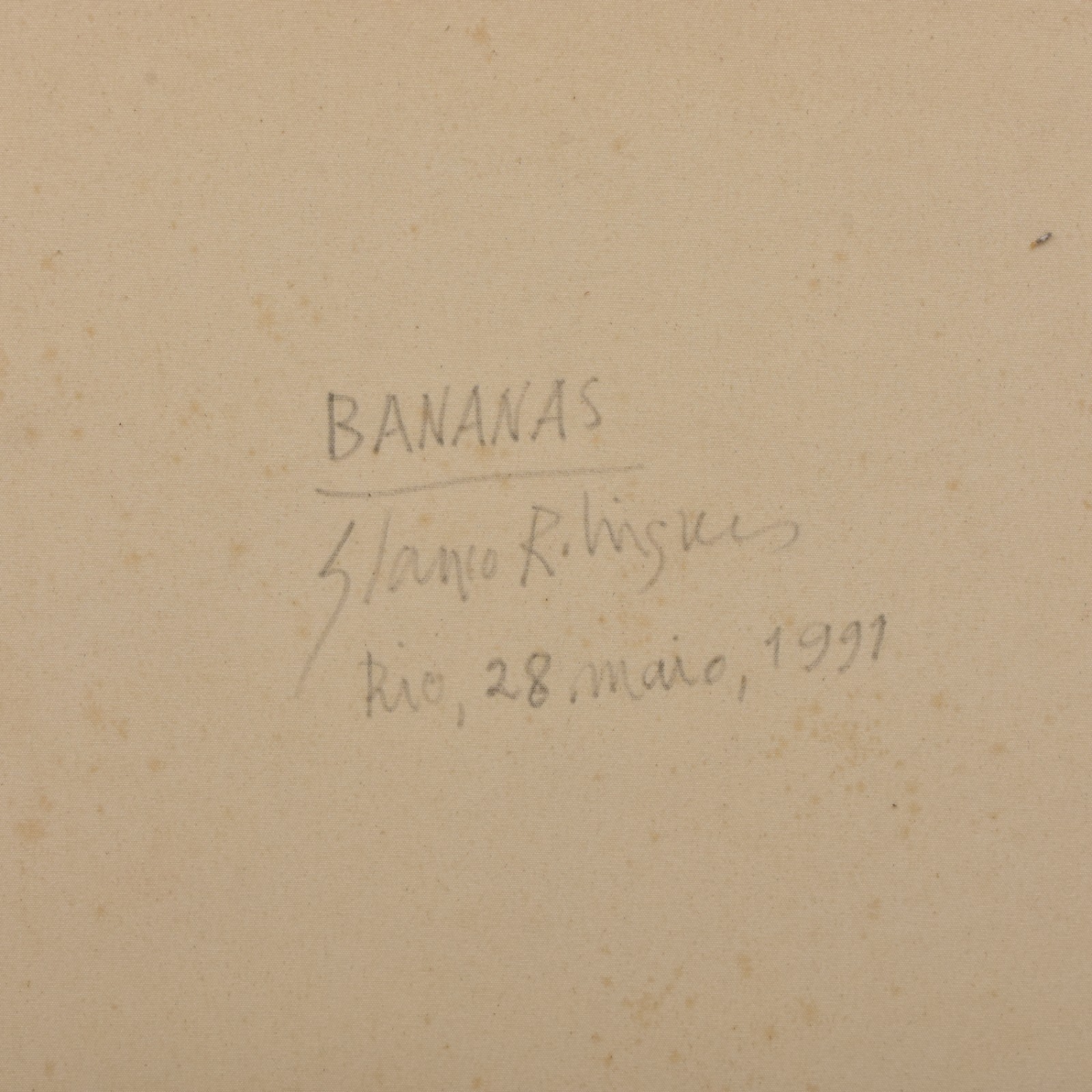 Glauco Rodrigues  (1929-2004), Bananas, 1991 - foto 3 de 5