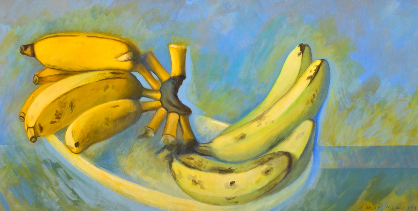 Glauco Rodrigues  (1929-2004), Bananas, 1991 - foto 1 de 5