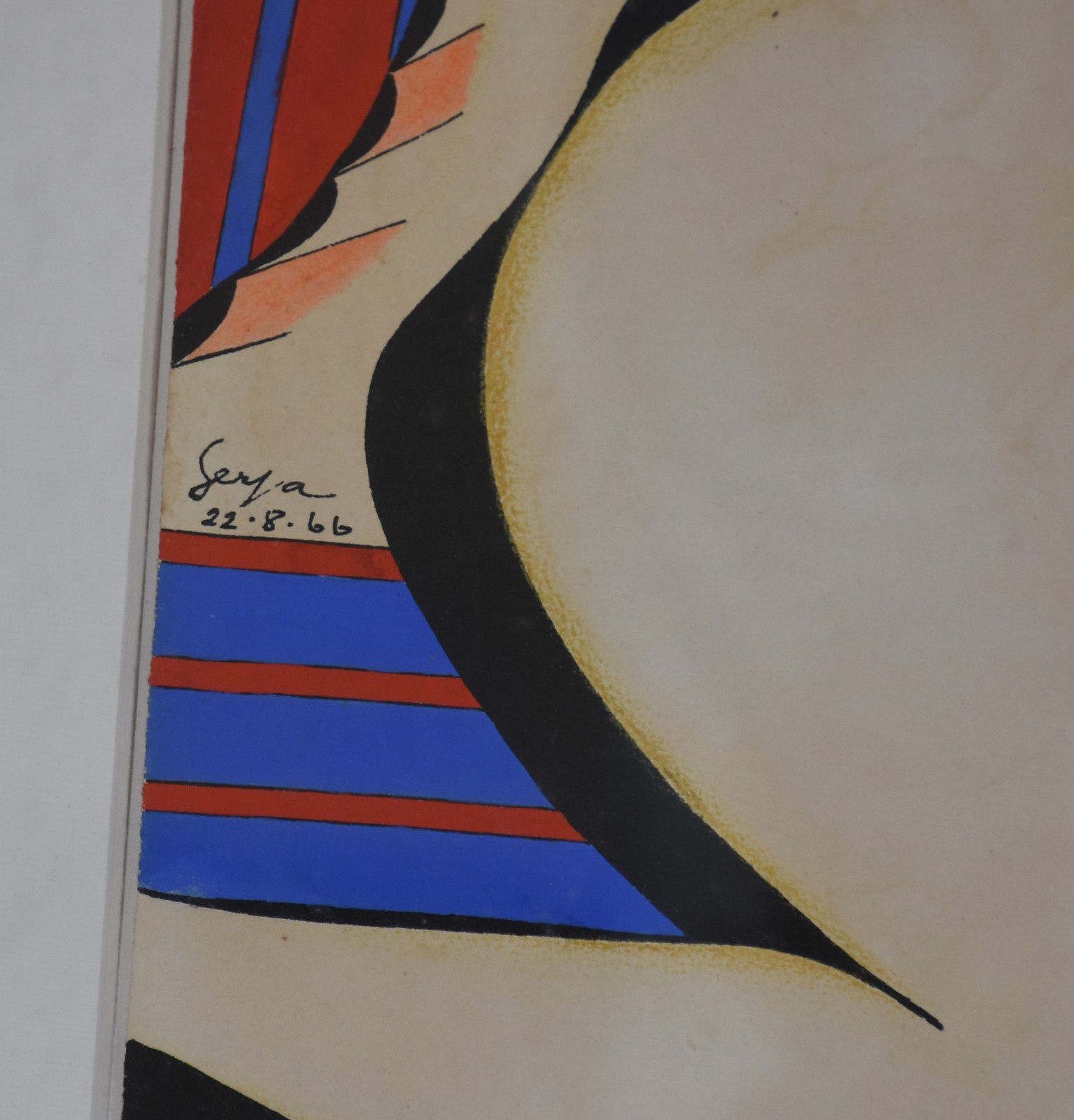 Ivan Serpa (1932-1973), Figuras, 1966 - foto 3 de 4