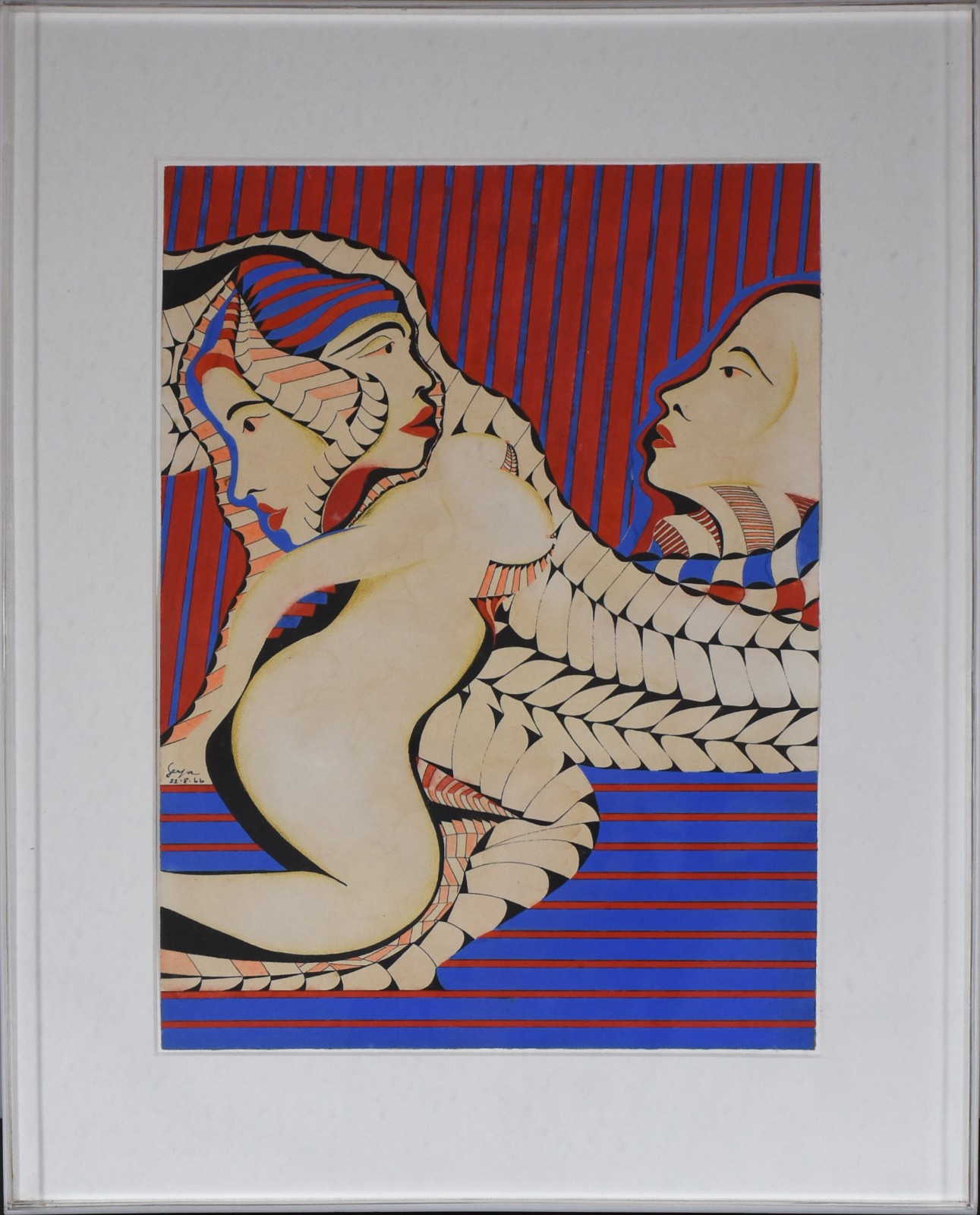 Ivan Serpa (1932-1973), Figuras, 1966 - foto 2 de 4
