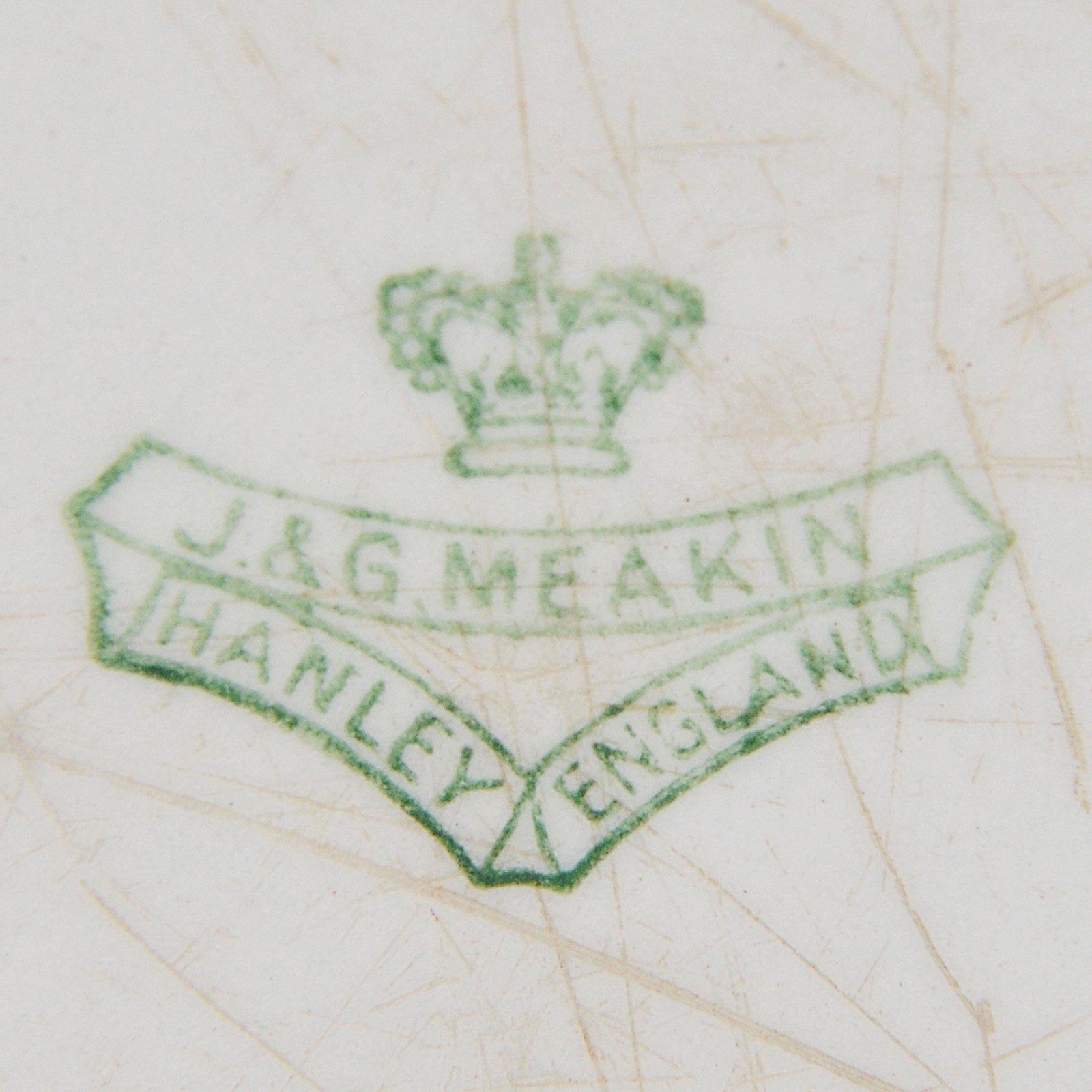 Grande travessa de coleção em porcelana inglesa manufatura J&G Meakin... - foto 2 de 2